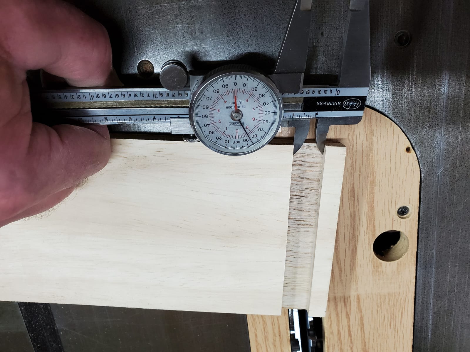 Freud 8 In. Professional Stacked Dado (SD208) customer photo 1