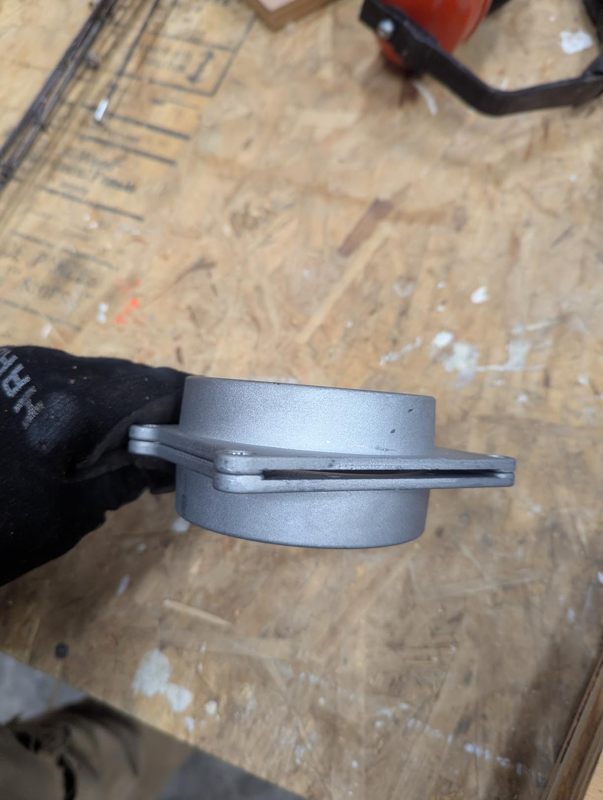 JET 4-Inch Aluminum Blast Gate (JW1142) customer photo 2