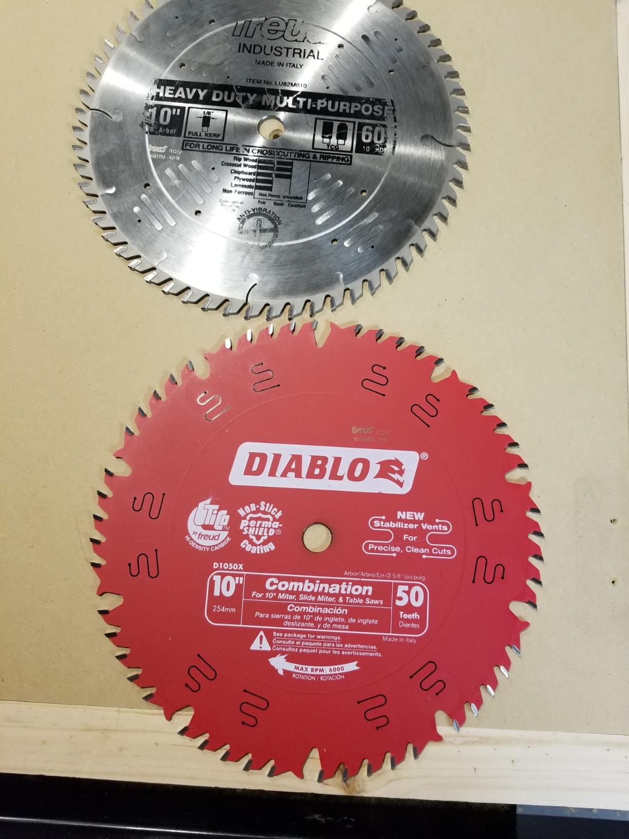 Diablo Combination Saw Blade - 10
