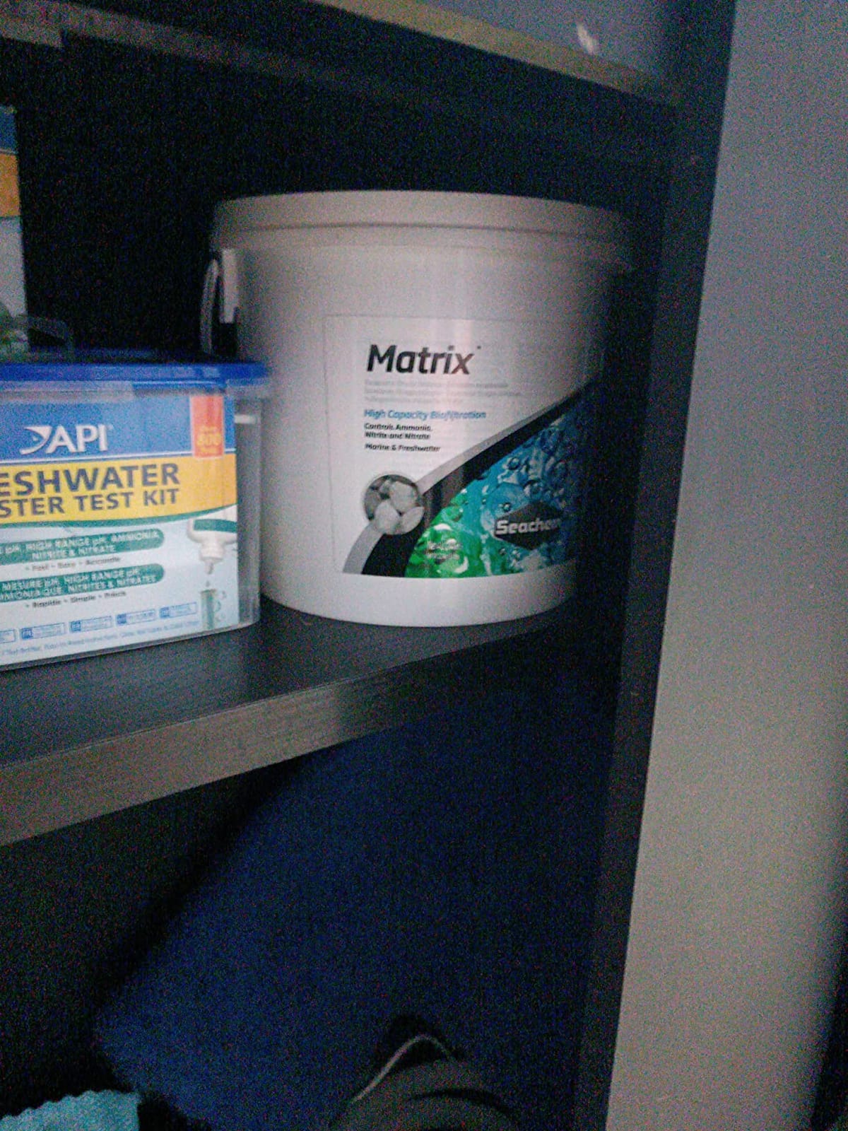 Seachem Matrix, 4 L / 1 gal. customer photo 1