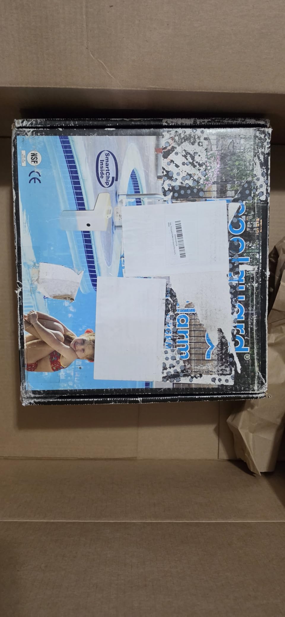 Poolguard PGRM-2 In-Ground Pool Alarm, White customer photo 1