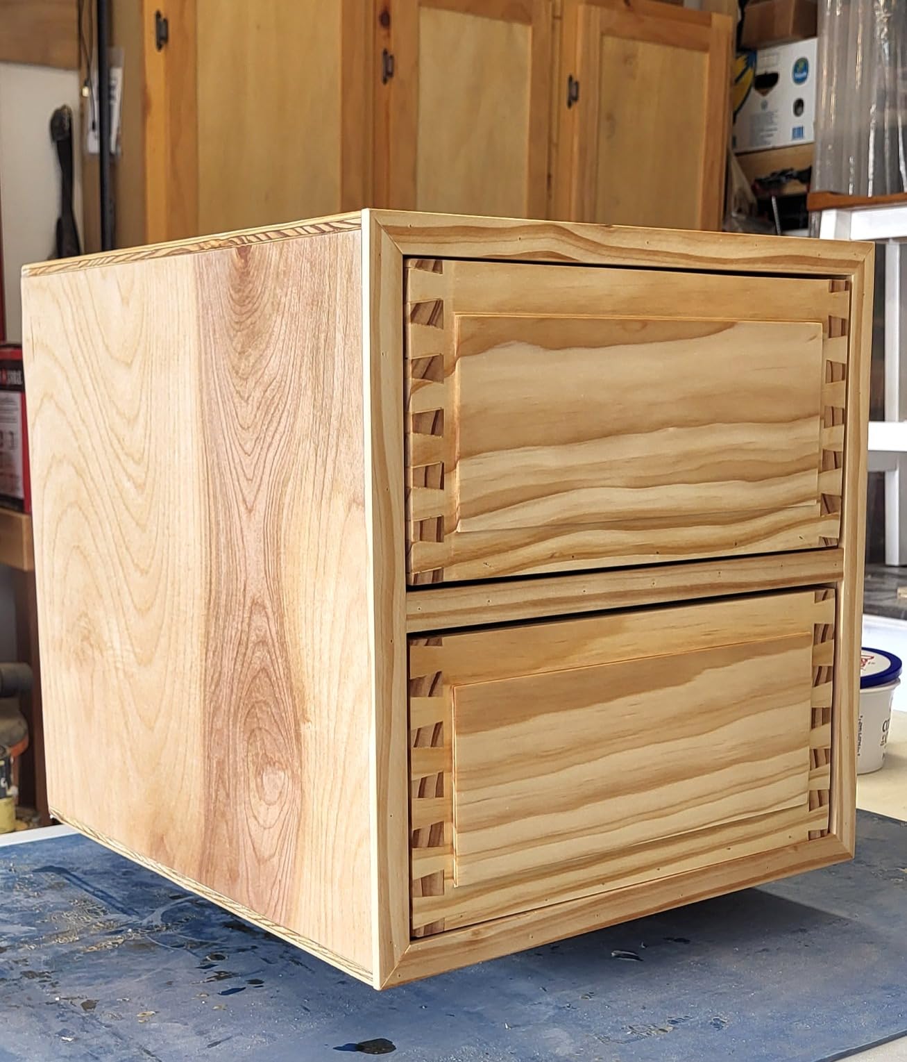 PORTER-CABLE Dovetail Jig with Mini Template Kit, Woodworking (4216) customer photo 2