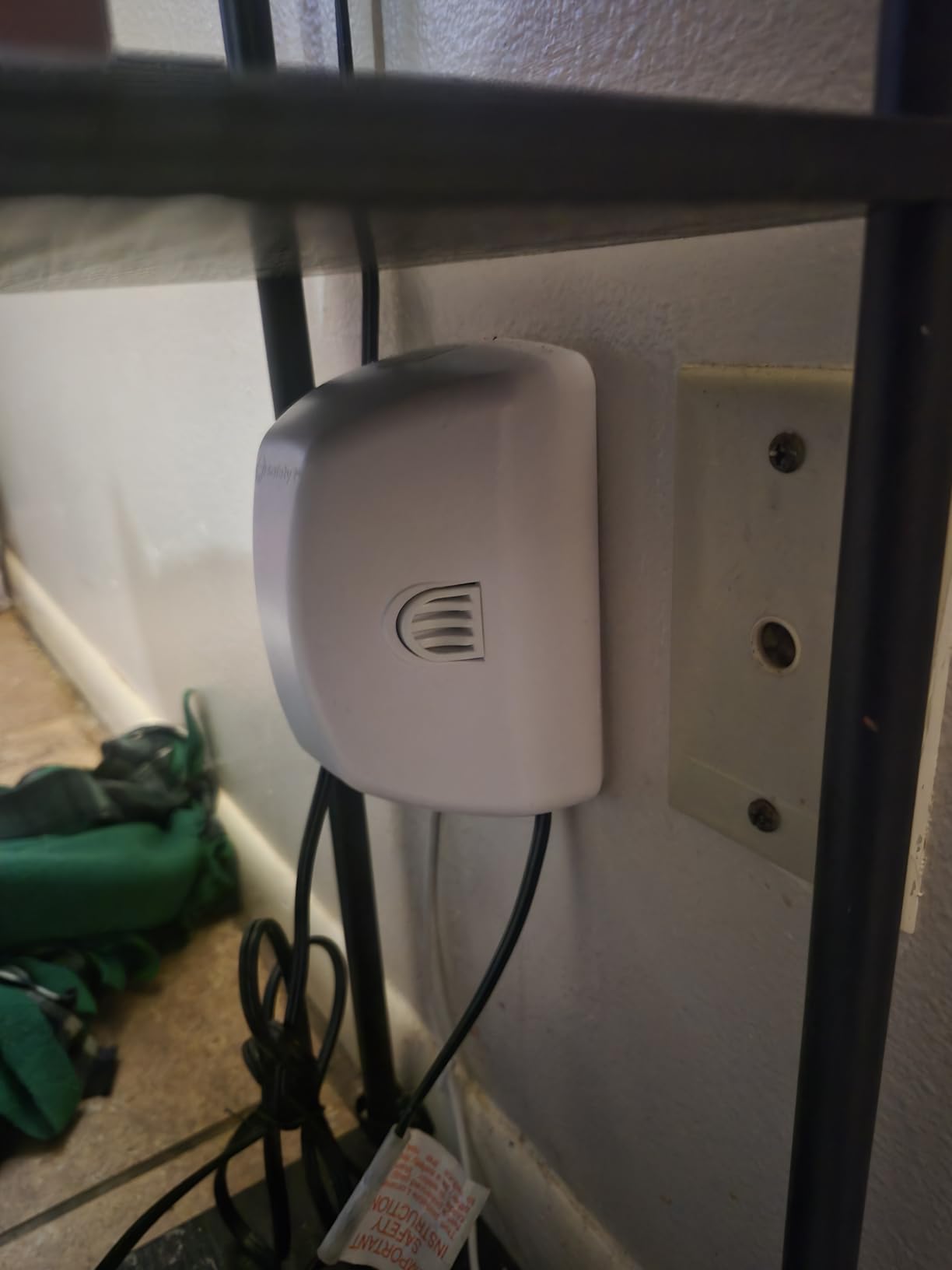 Safety 1st Outlet Cover with Cord Shortener for Baby Proofing customer photo 1