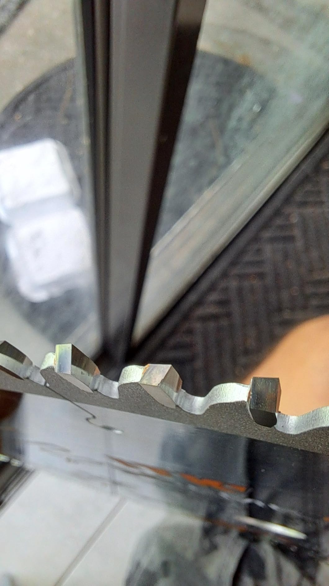 CMT Orange Tools 255.080.10 - Ultra Fine Finishing Saw Blade D=10 B=5/8 ß=Hi-ATB 30 K=0.110 P=0.071 a=5 customer photo 2