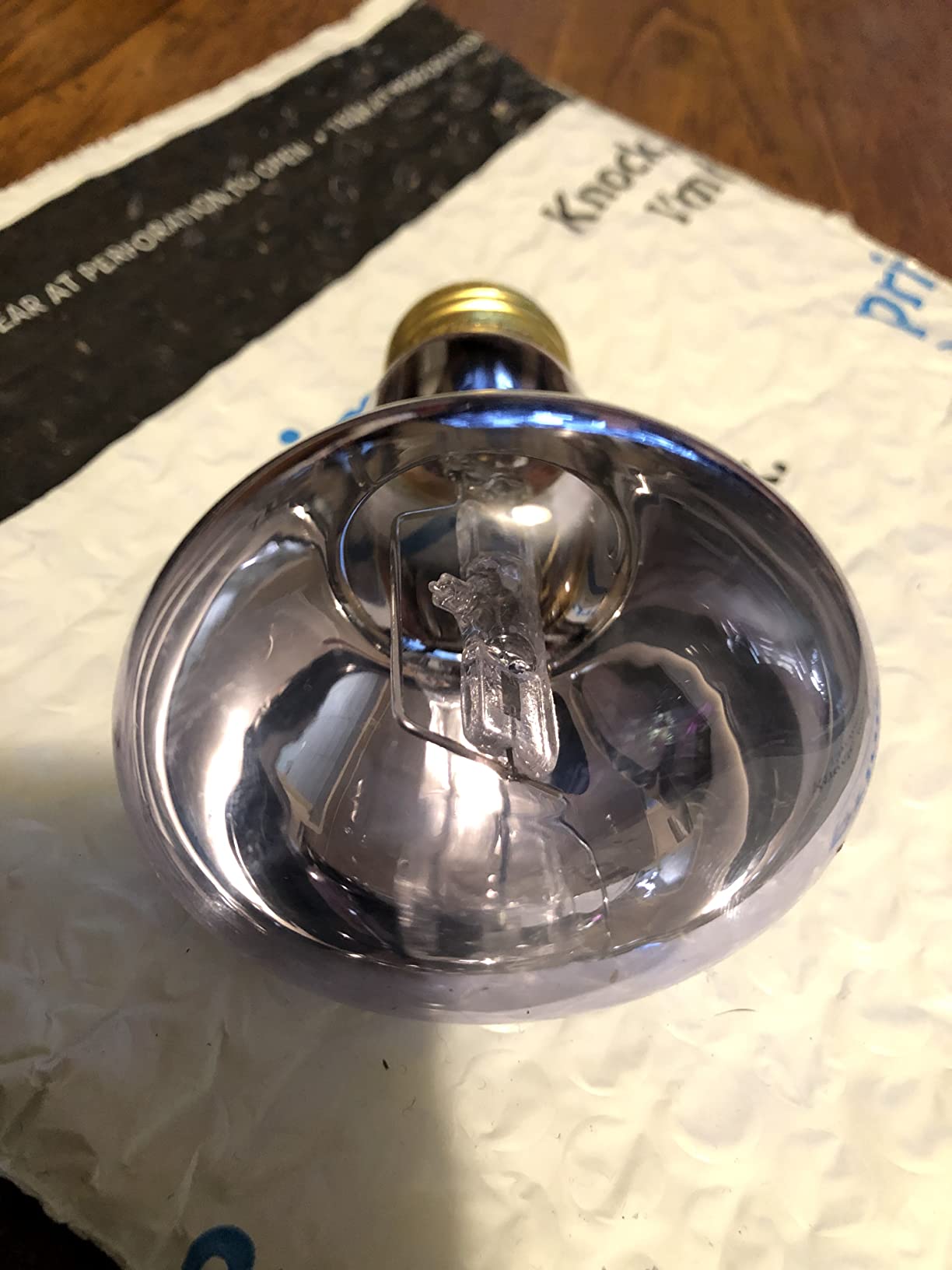 Exo Terra Sun Glo Halogen Basking Spot Lamp customer photo 2