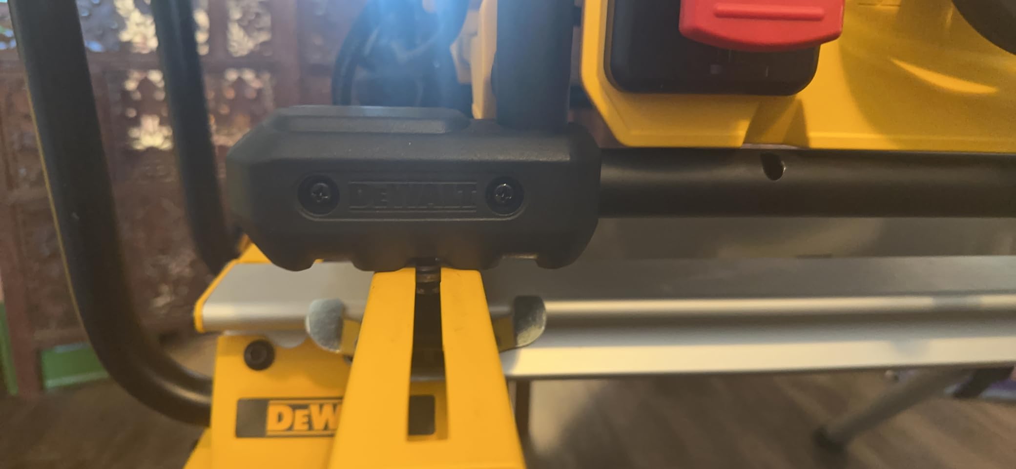 DEWALT Table Saw Stand, Rolling Stand, Collapsible and Portable, Lightweight and Compact (DW7440RS) customer photo 2