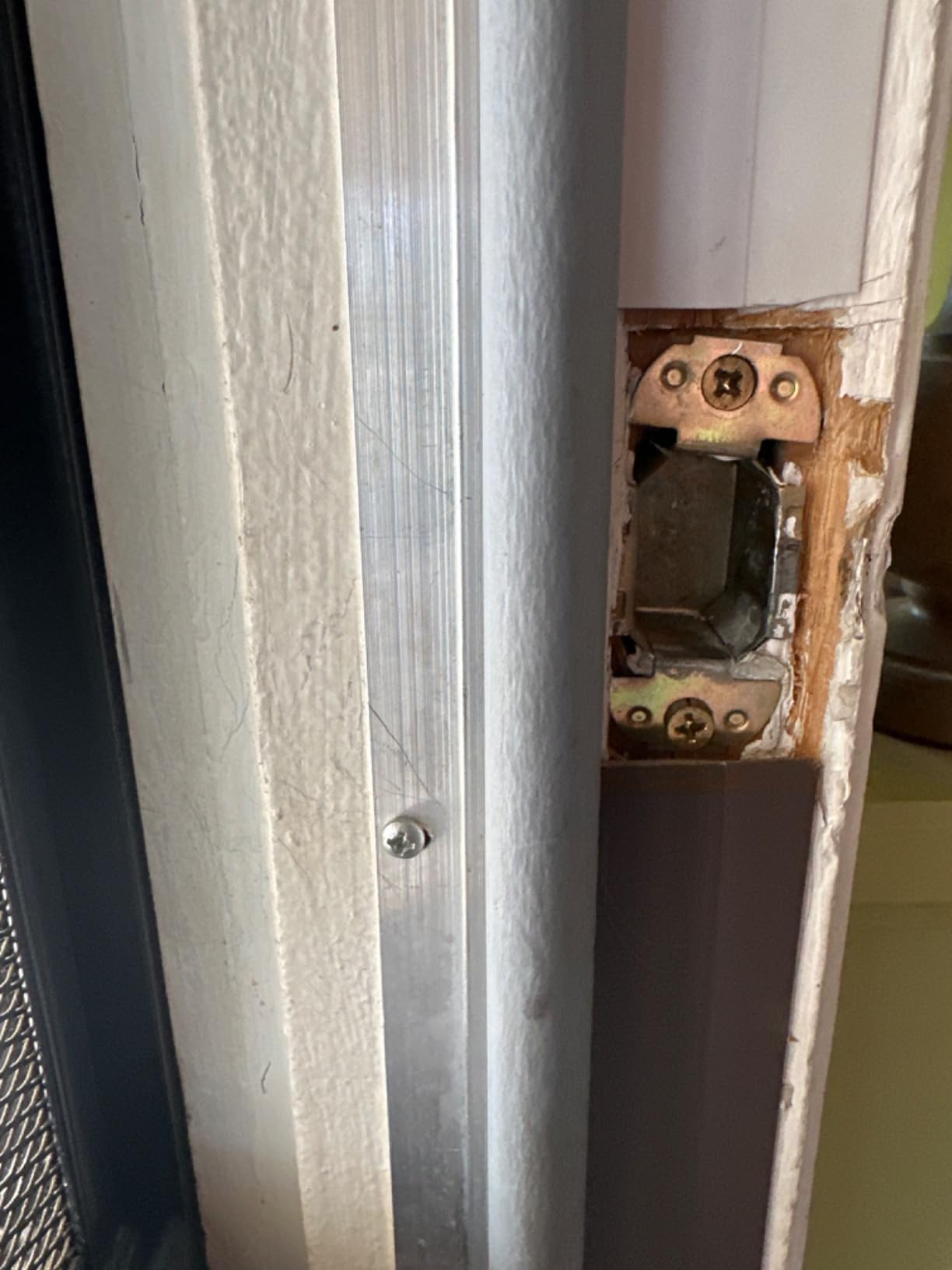 Schlage BE365 PLY 716 Plymouth Keypad Deadbolt, Electronic Keyless Entry Lock, Aged Bronze customer photo 1