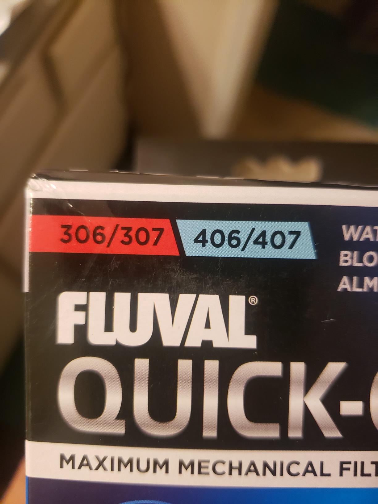 Fluval Quick-Clear Water Polishing Pads, 6-Pack customer photo 2