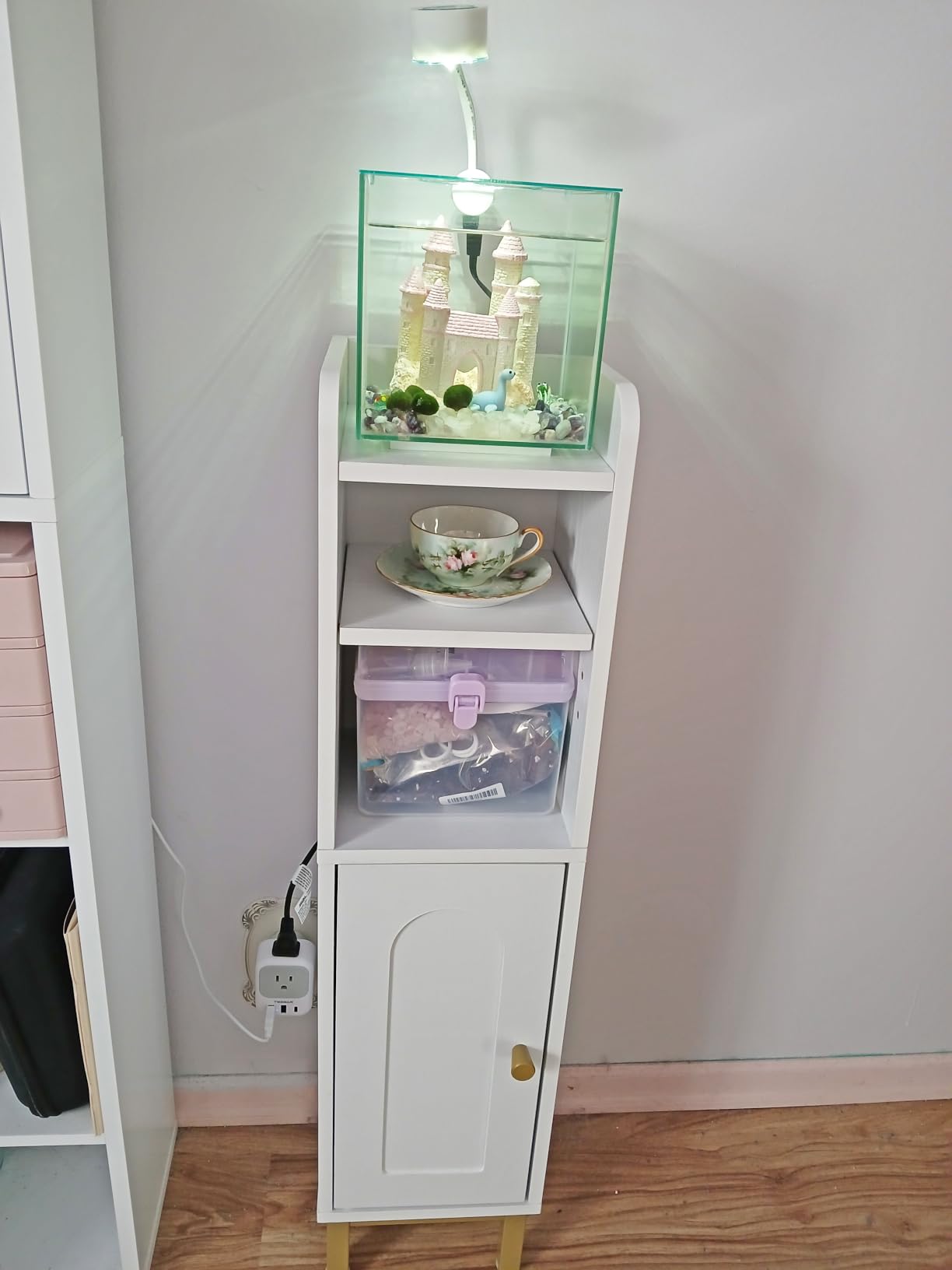 Marina CUBUS Glass Betta Kit – Elegant Glass Aquarium for Homes or Offices customer photo 1