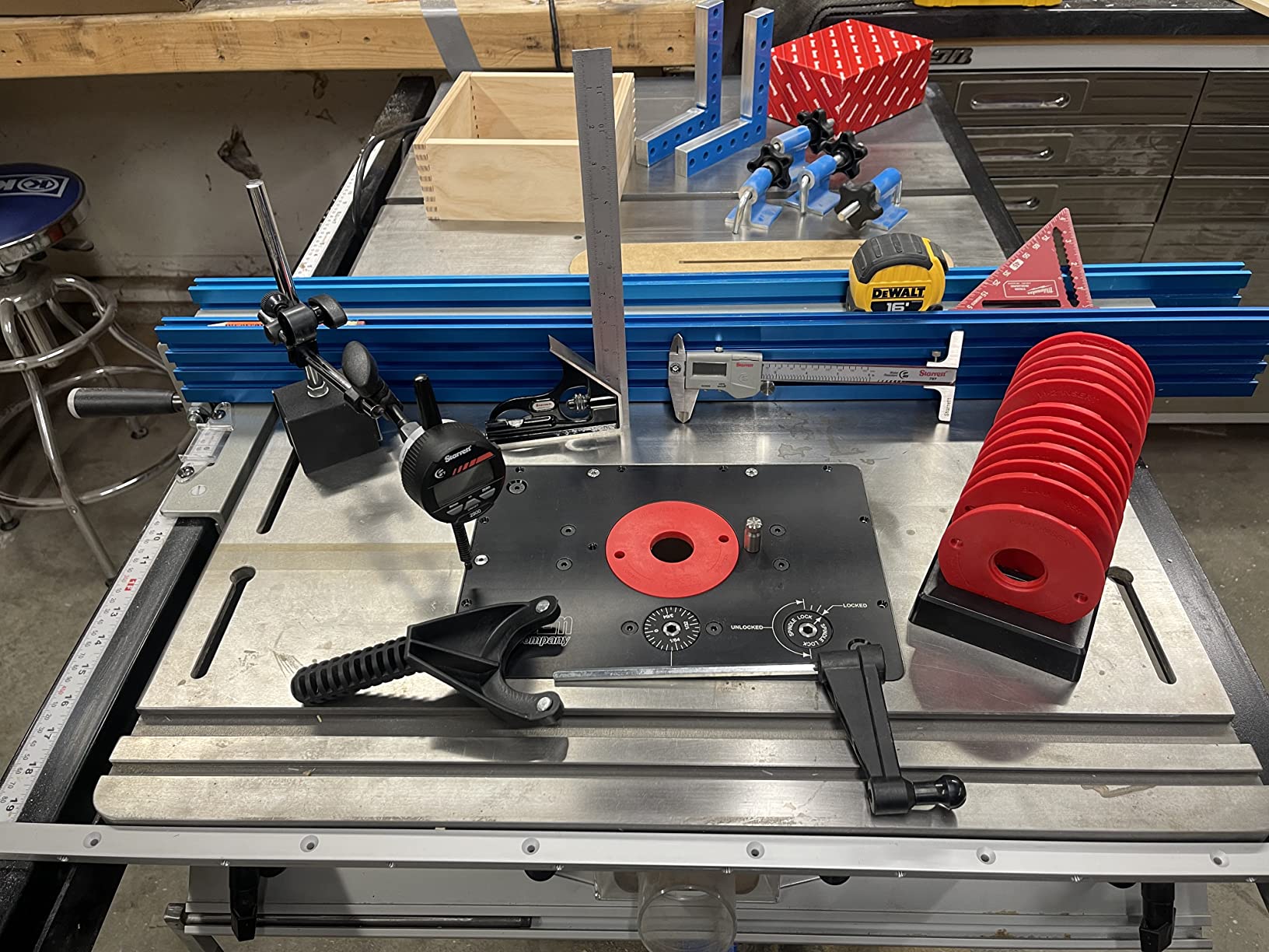JessEm Mast-R-Lift II 02121 Router Lift, 8-1/4-Inch by 11-3/4-Inch customer photo 1