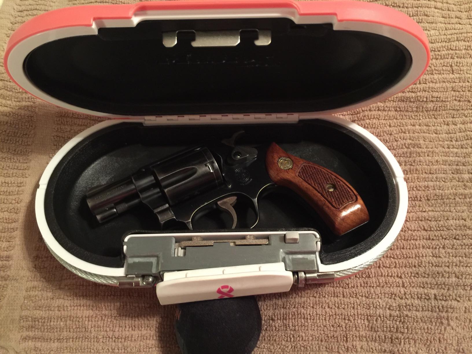 Master Lock Small Travel Safe with Cable, Gray Combination Lock Box, 5900D customer photo 2