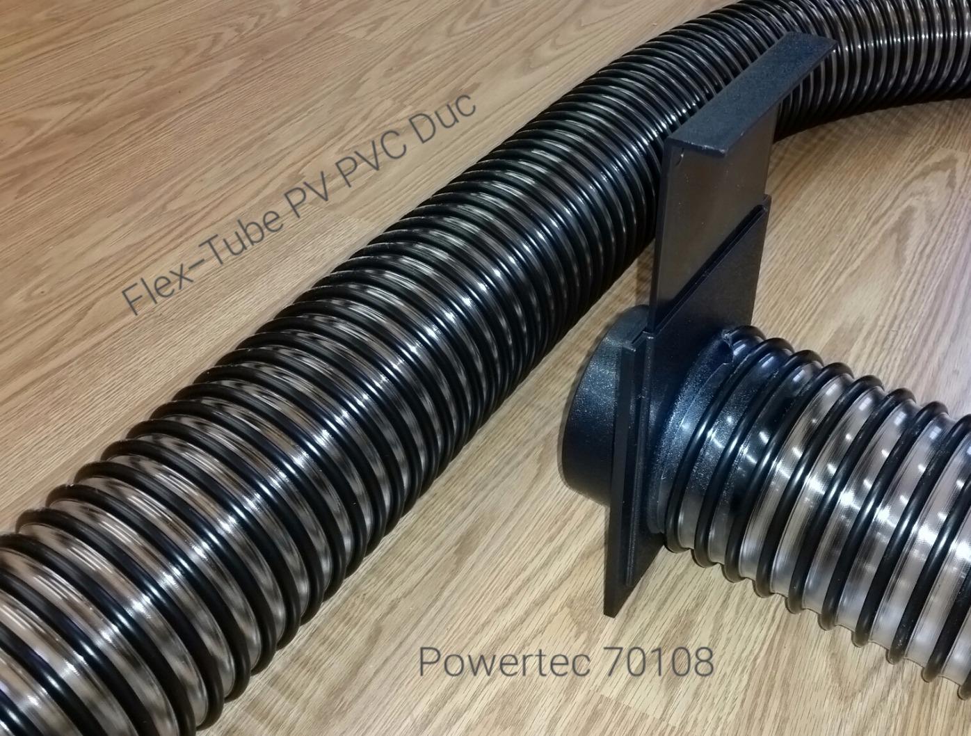 POWERTEC 70108 4 Inch Blast Gate for Dust Collector, Dust Collection Fittings customer photo 2