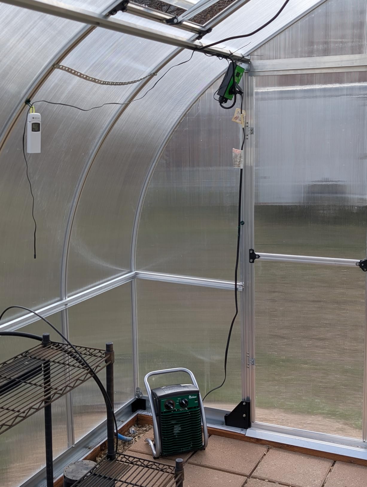 DR. INFRARED HEATER DR218-3000W Greenhouse Garage Workshop Infrared Heater, 3000-watt customer photo 2