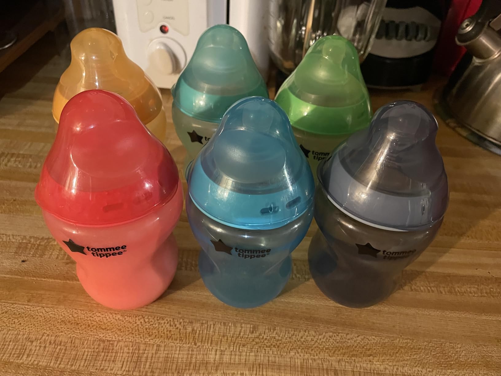 Tommee Tippee Natural Start Baby Bottles, Anti-Colic, 0m+, 9oz customer photo 1