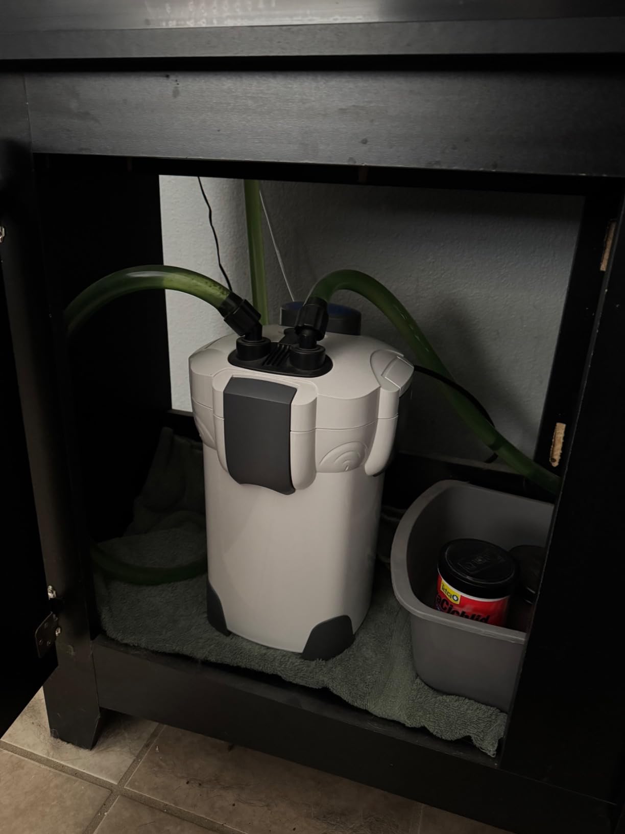 SunSun Hw302 265GPH Pro Canister Filter Kit customer photo 2