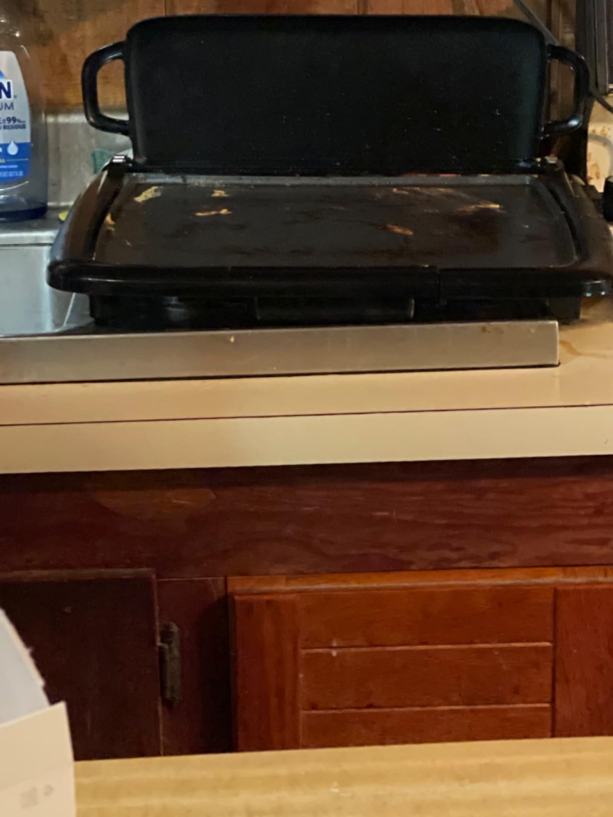 Presto 07023 Cool-Touch Electric Griddle and Warmer Plus customer photo 1