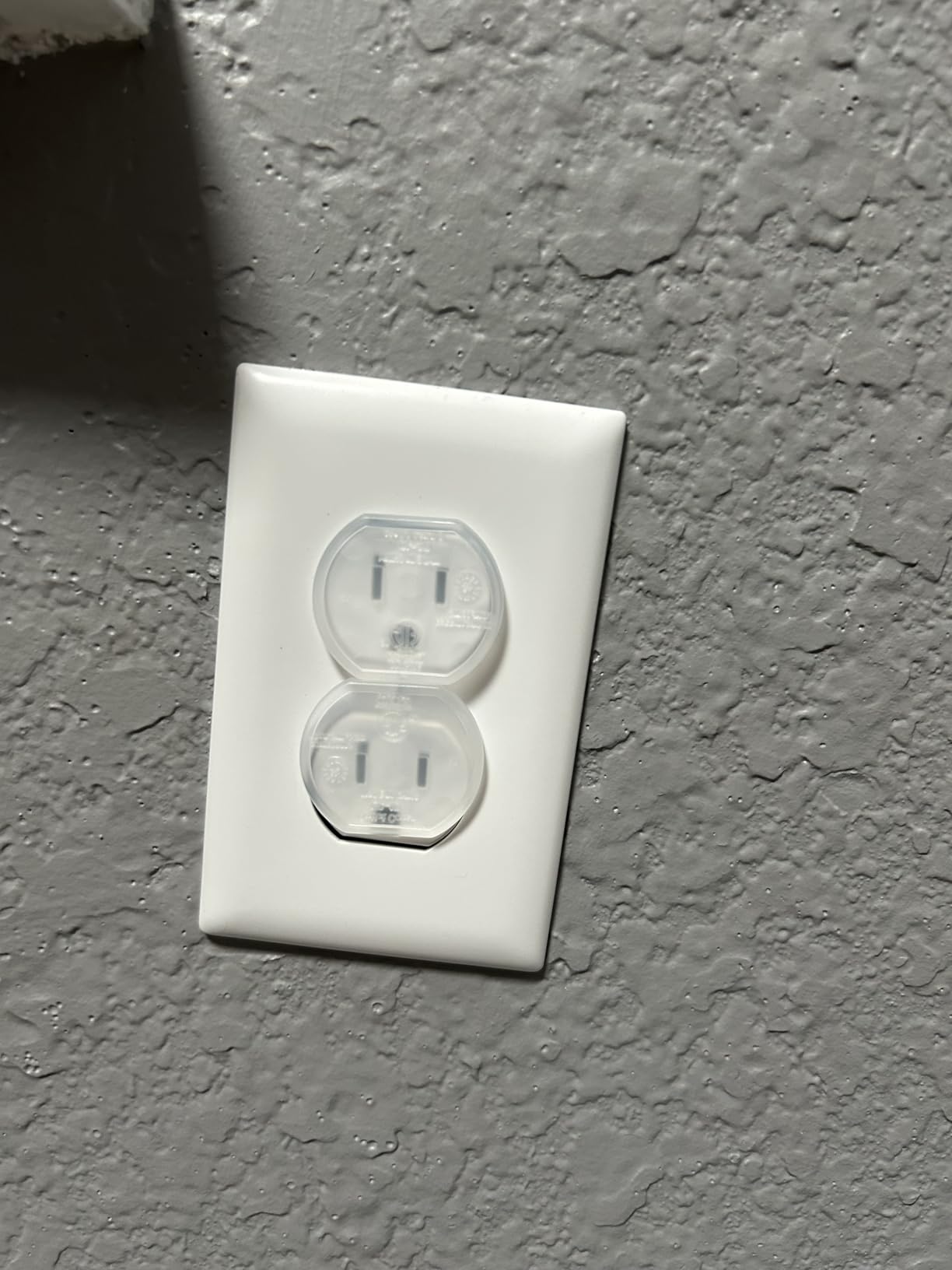 Power Gear Electrical Outlet Baby Proof Covers, 30 Pack, Clear customer photo 1