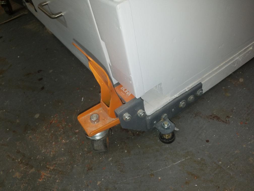 BORA PM-2500 Mobile Base for Shop Equipment - Adjustable Table Saw Base customer photo 2