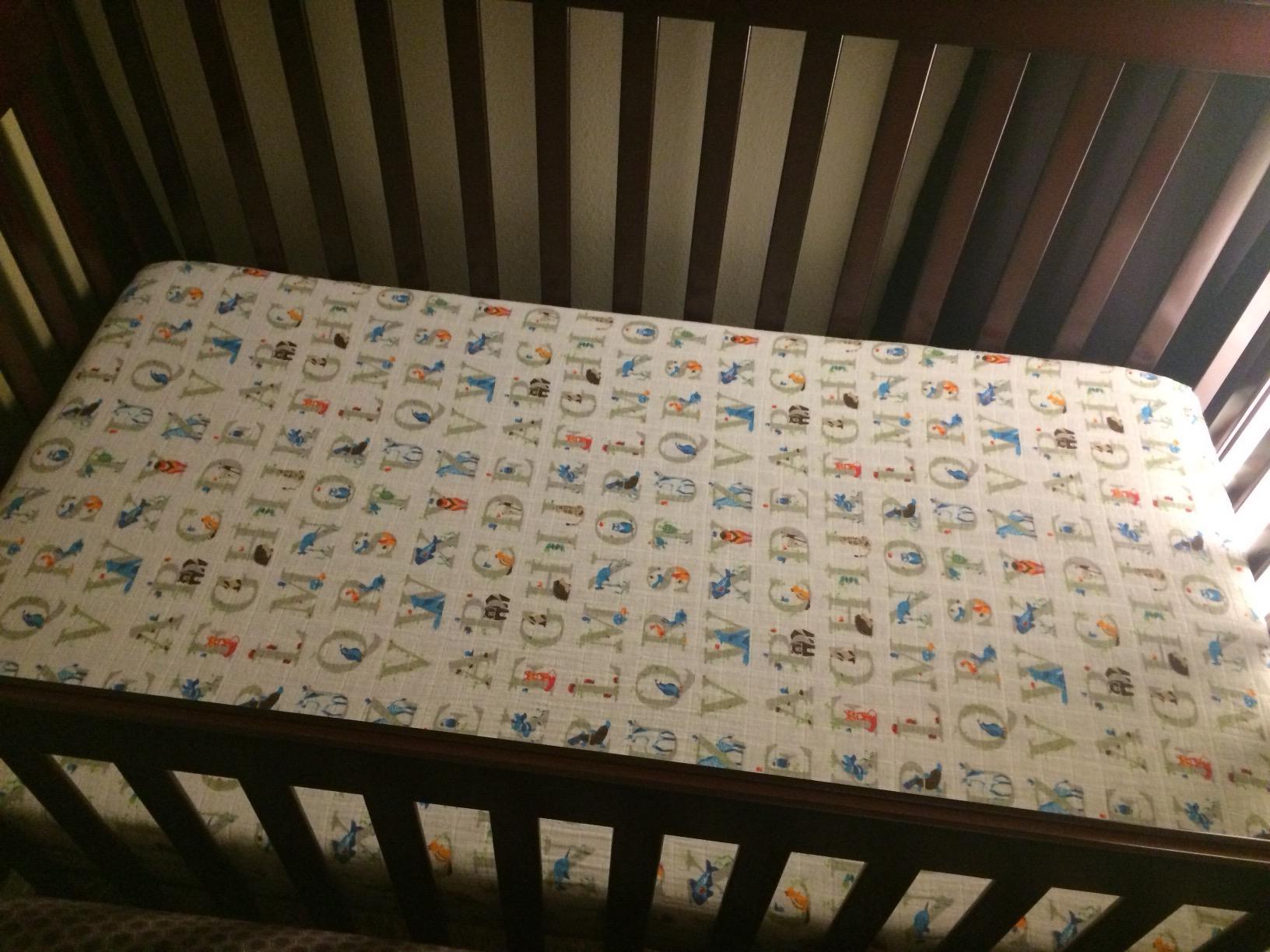 Newton Baby Crib Mattress & Toddler Bed, Breathable & Washable - White customer photo 2