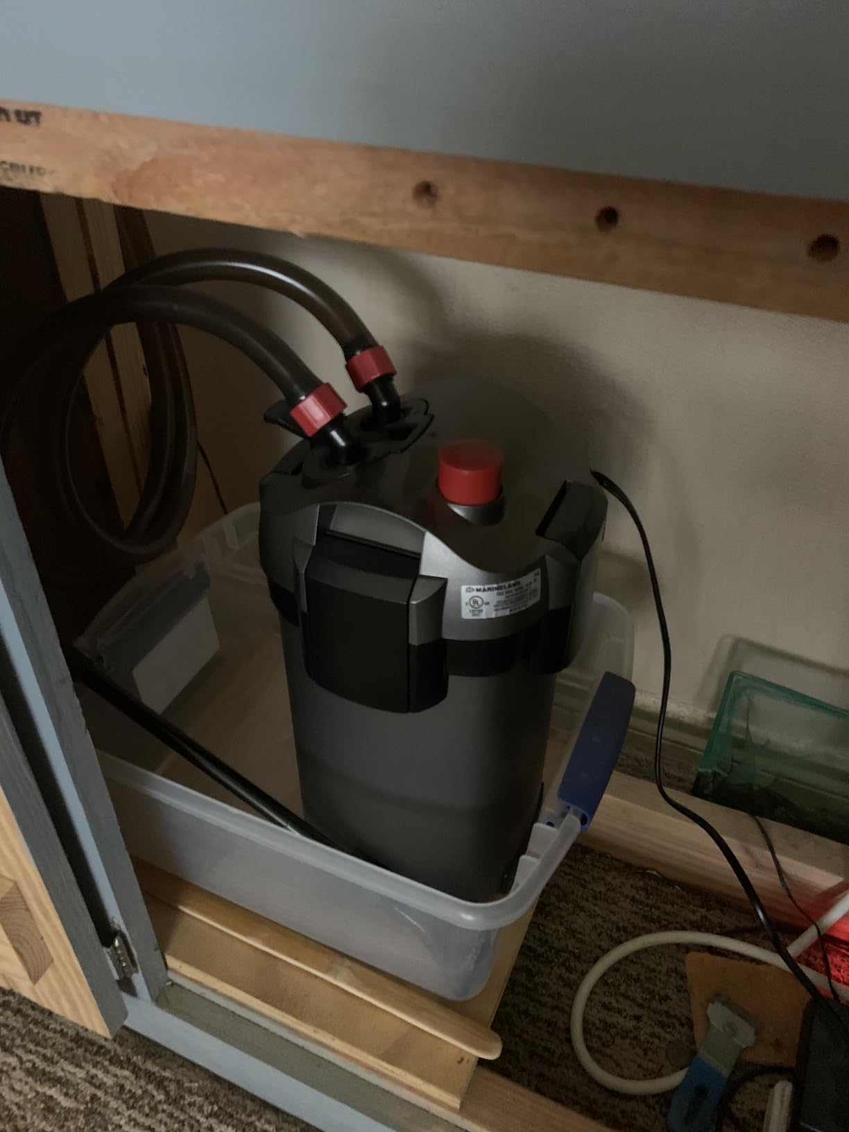 Marineland Magniflow 250 GPH Canister Aquarium Filter customer photo 2