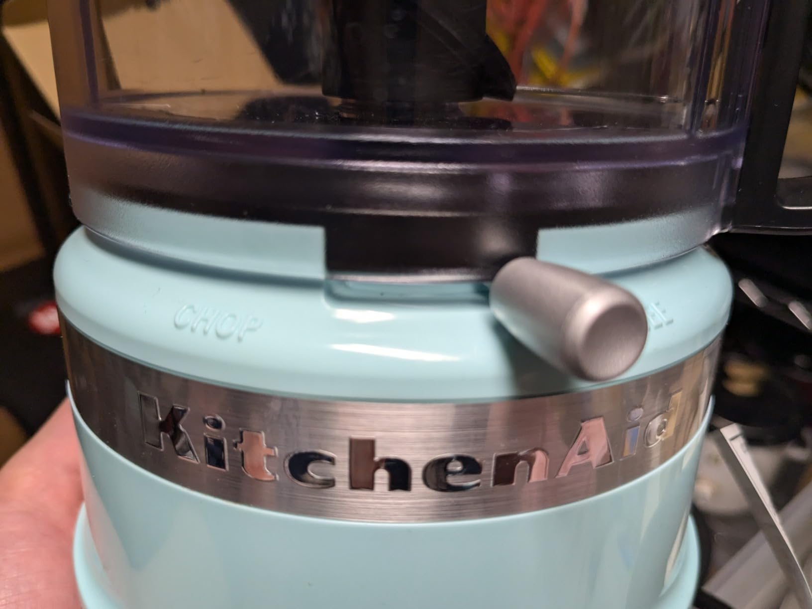 KitchenAid 3.5 Cup Food Chopper, KFC3516ER, Empire Red customer photo 2