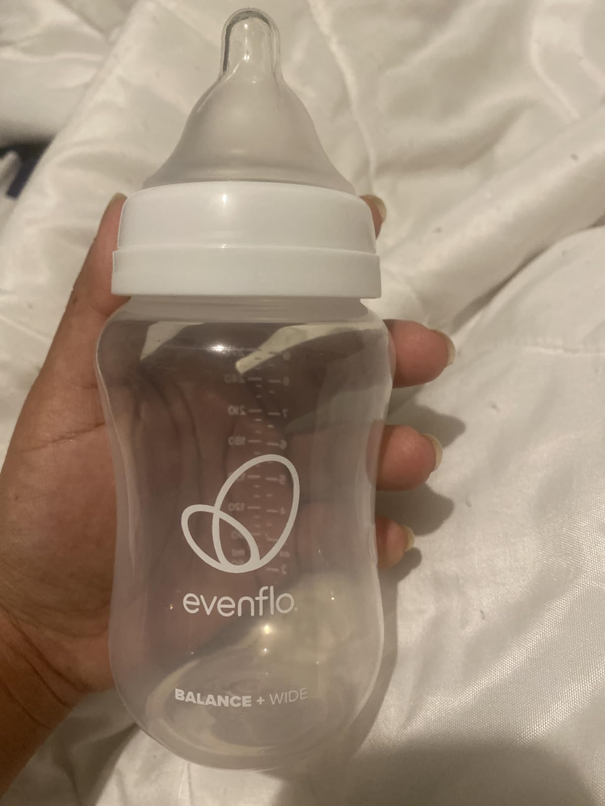 Evenflo Feeding Premium Proflo Venting Balance Plus Wide Neck Baby, Newborn and Infant Bottles - Helps Reduce Colic - 9 Ounce (Pack of 6) customer photo 1