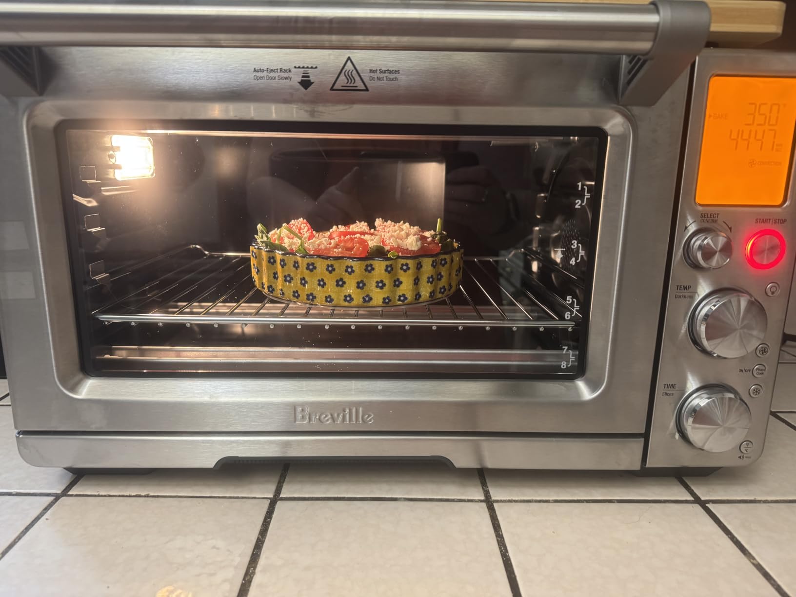 Breville BOV900BSS Smart Oven Air Fryer Pro, Brushed Stainless Steel customer photo 2