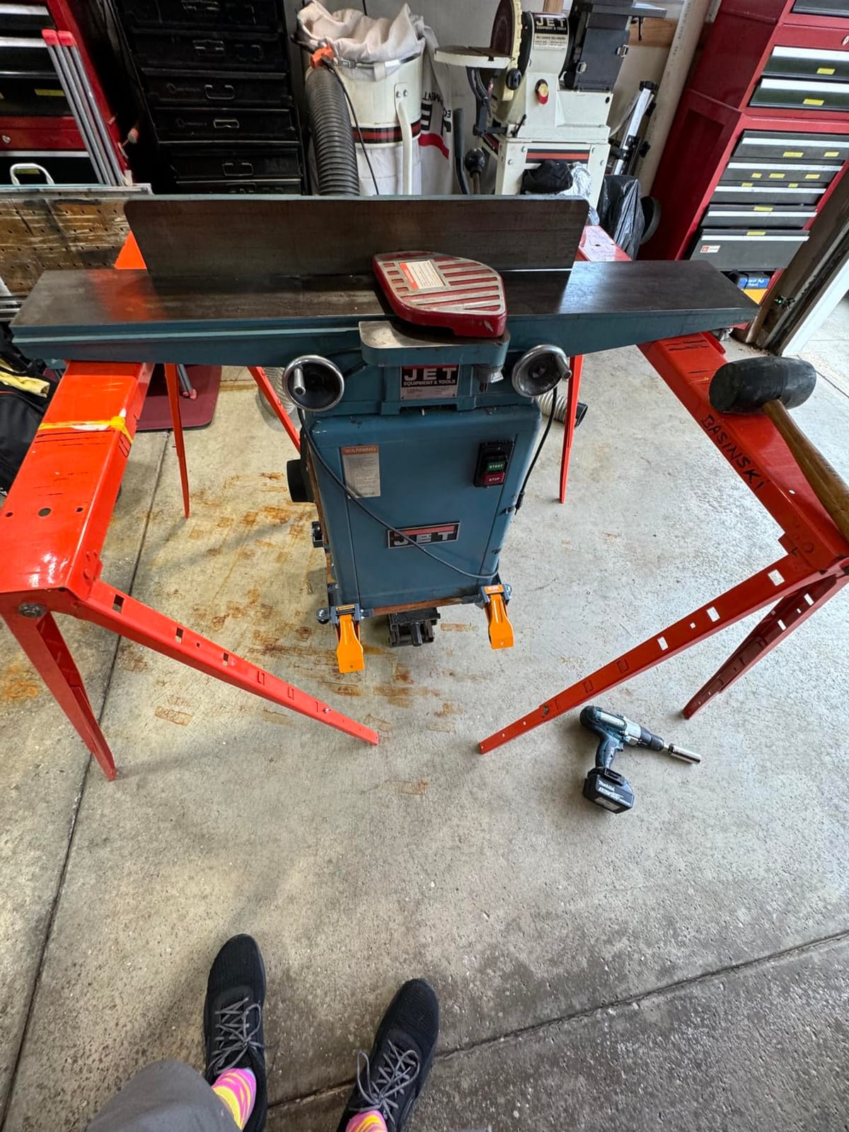 BORA PM-1100 Mobile Base Kit, Universal Adjustable Tool Base customer photo 2