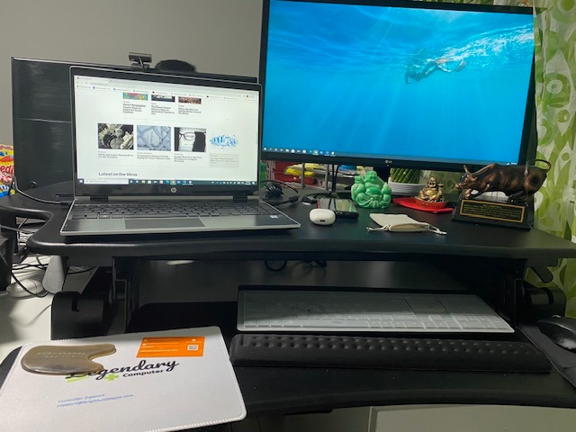 Mount-It! Standing Desk Converter 48