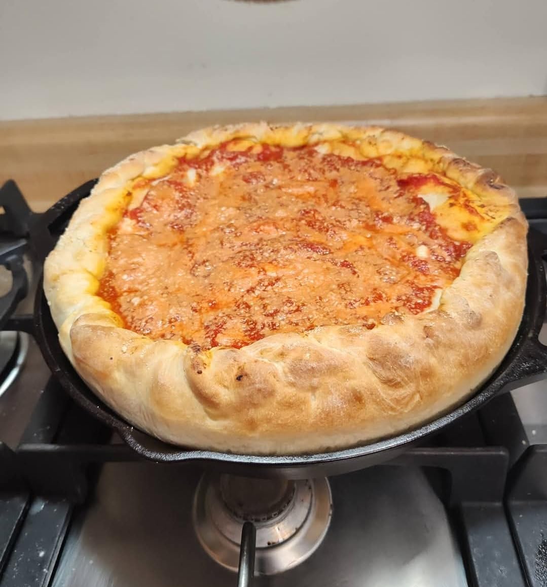 Lodge Pre-Seasoned Cast Iron Dual Handle Pan, PFAS-Free, 12 Inches customer photo 2