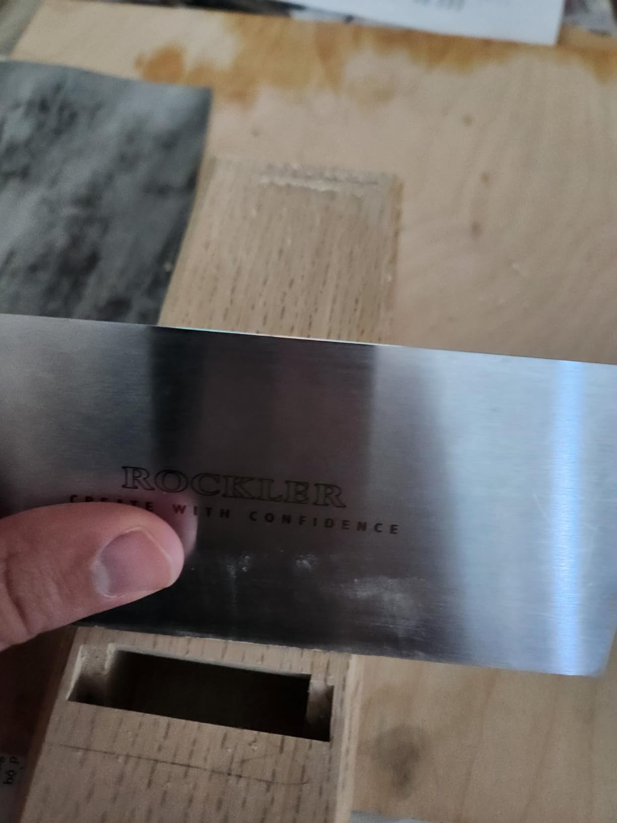 SUIZAN Kanna Japanese Wood Planer 1.7