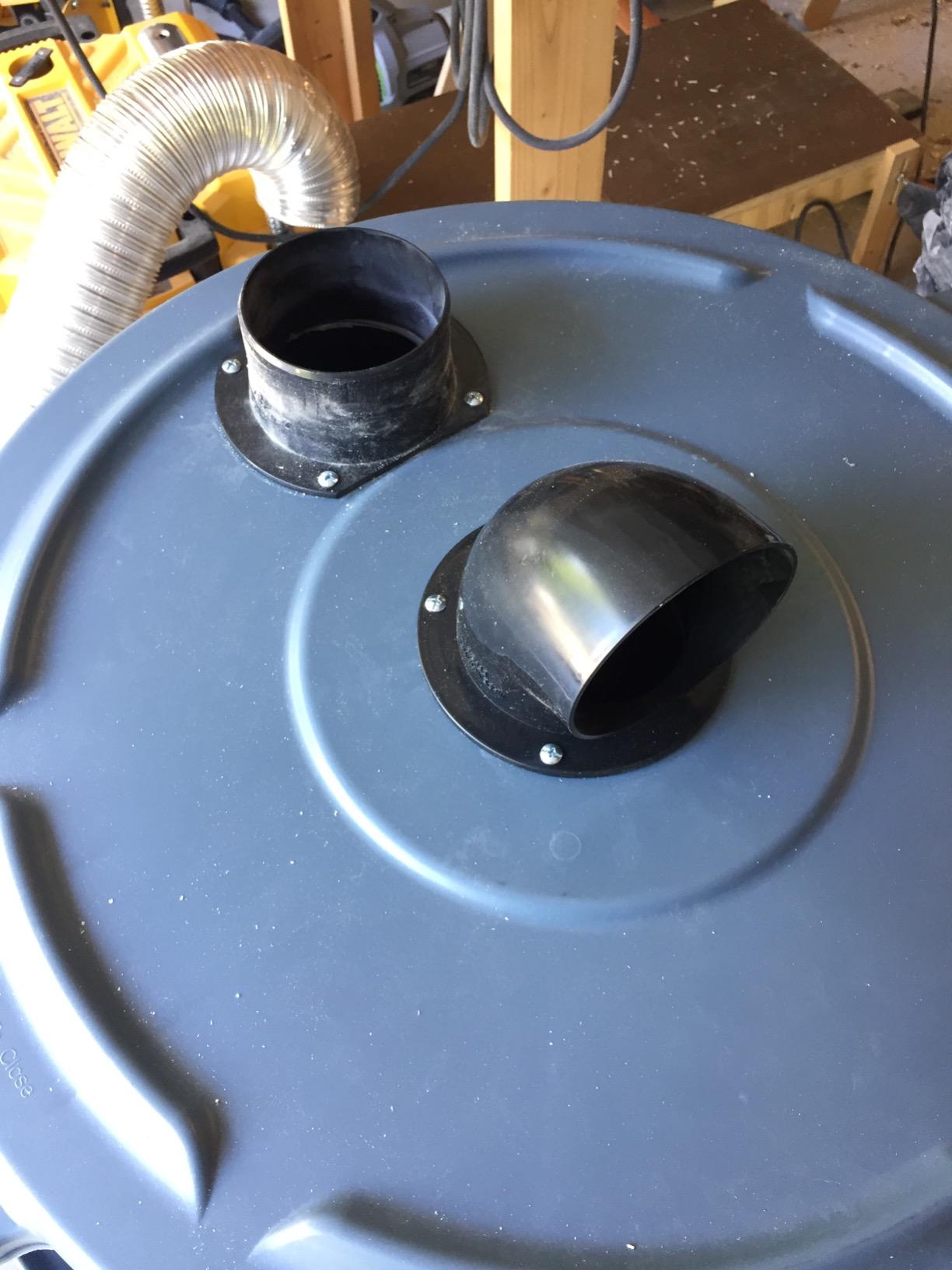Cyclone Dust Separator Kit for 4 customer photo 2