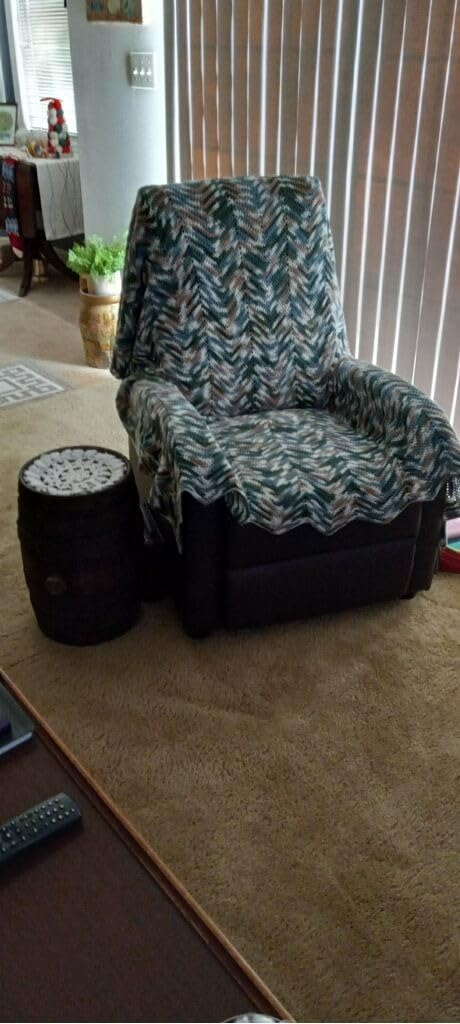 FDW | Recliner Chair | Without Massage Function | Brown, PU Leather customer photo 2