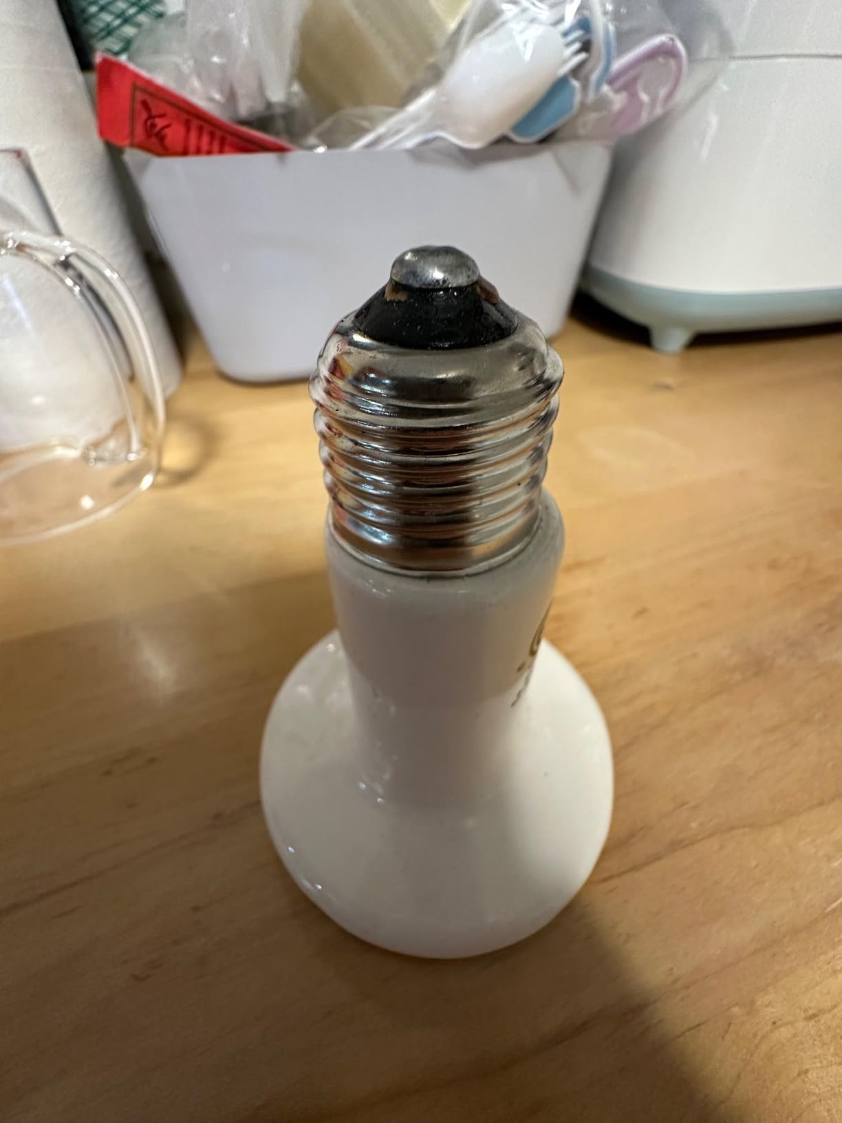 2 Pack 75W Ceramic Heat Emitter Lamp, Reptile Heat Bulbs customer photo 2