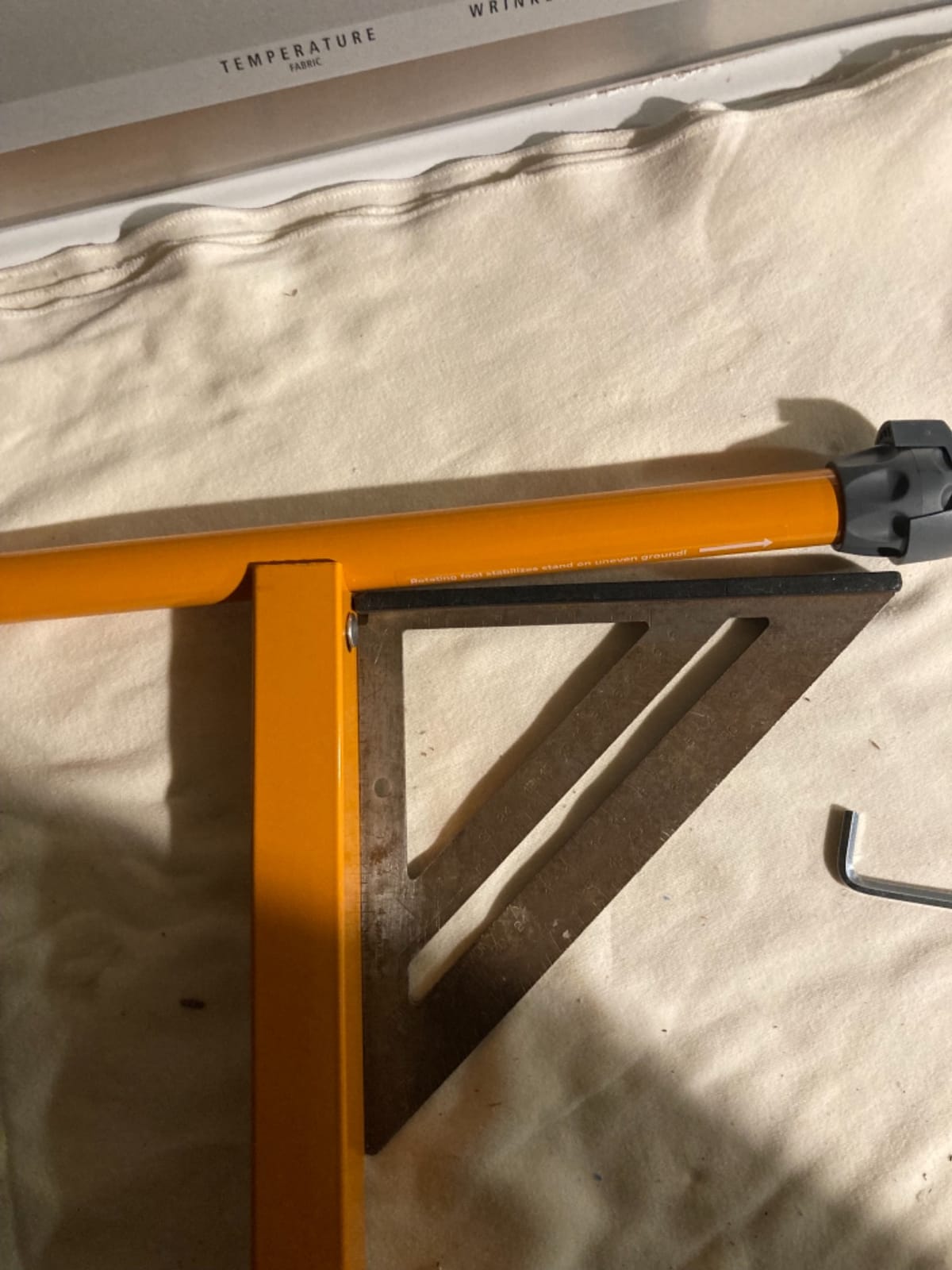 BORA Roller Stand Adjustable Height Support Stand For Table Saw & Miter Saw customer photo 2