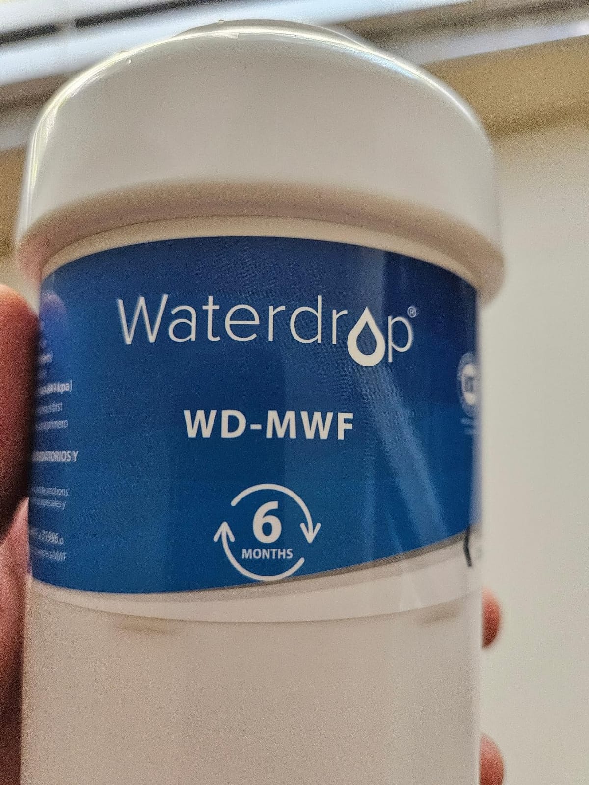 Waterdrop WD-F13 Refrigerator Water Filter Replacement for GE® MWF®, 3 Pack customer photo 1