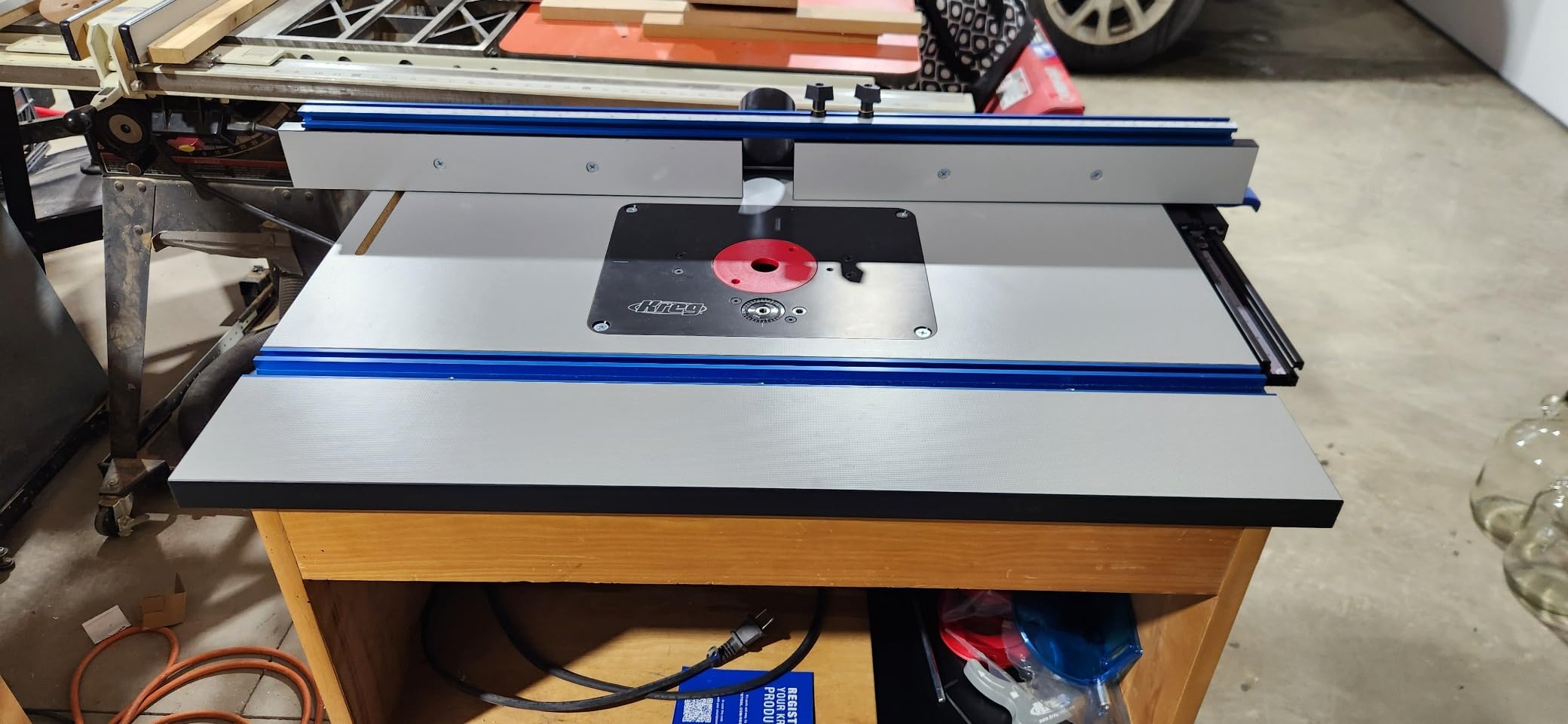 Kreg Precision Router Lift, Router Table Lift, PRS5000 customer photo 1