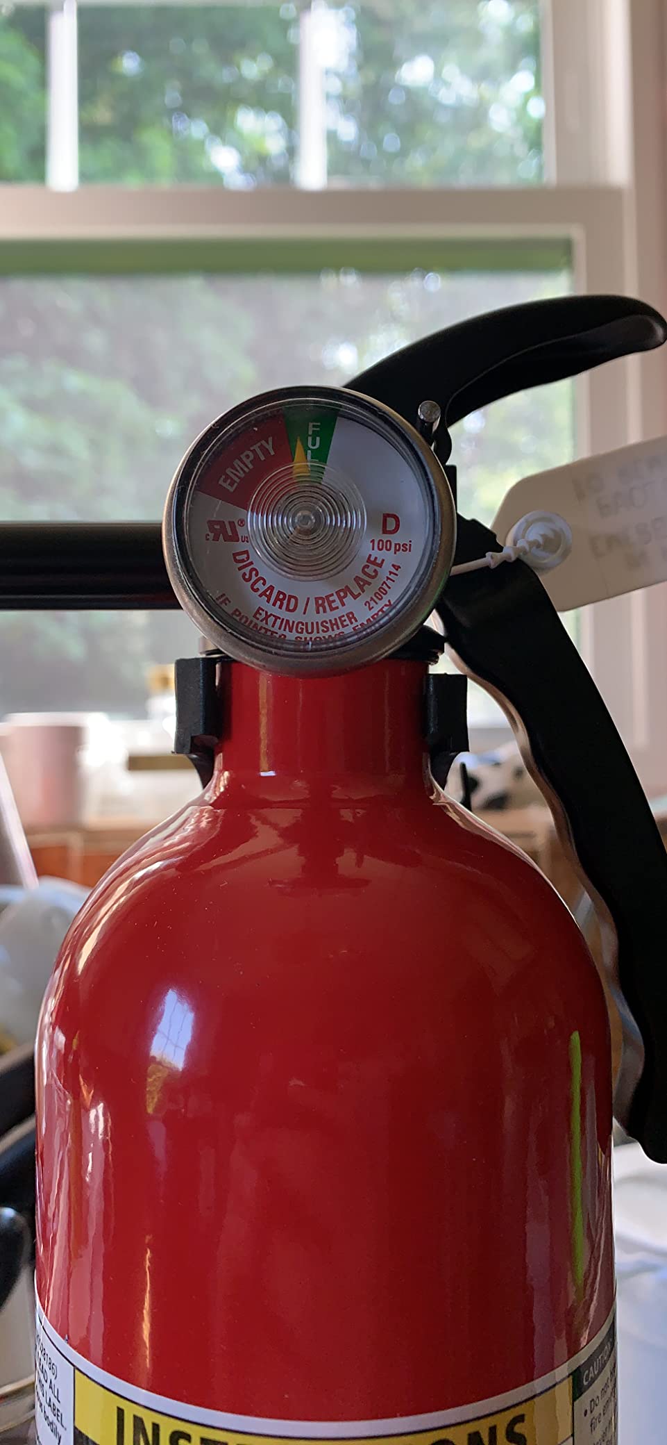 Kidde Multipurpose Fire Extinguishers, 2 Pack, Red customer photo 1