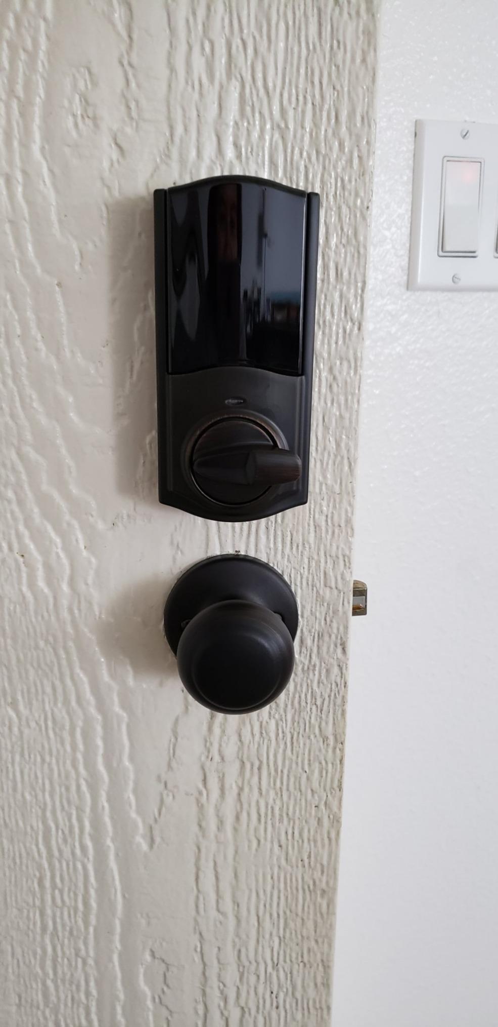 Kwikset 888ZW500-11PS Smartcode 888 Electronic Deadbolt with Z-Wave Technology customer photo 2