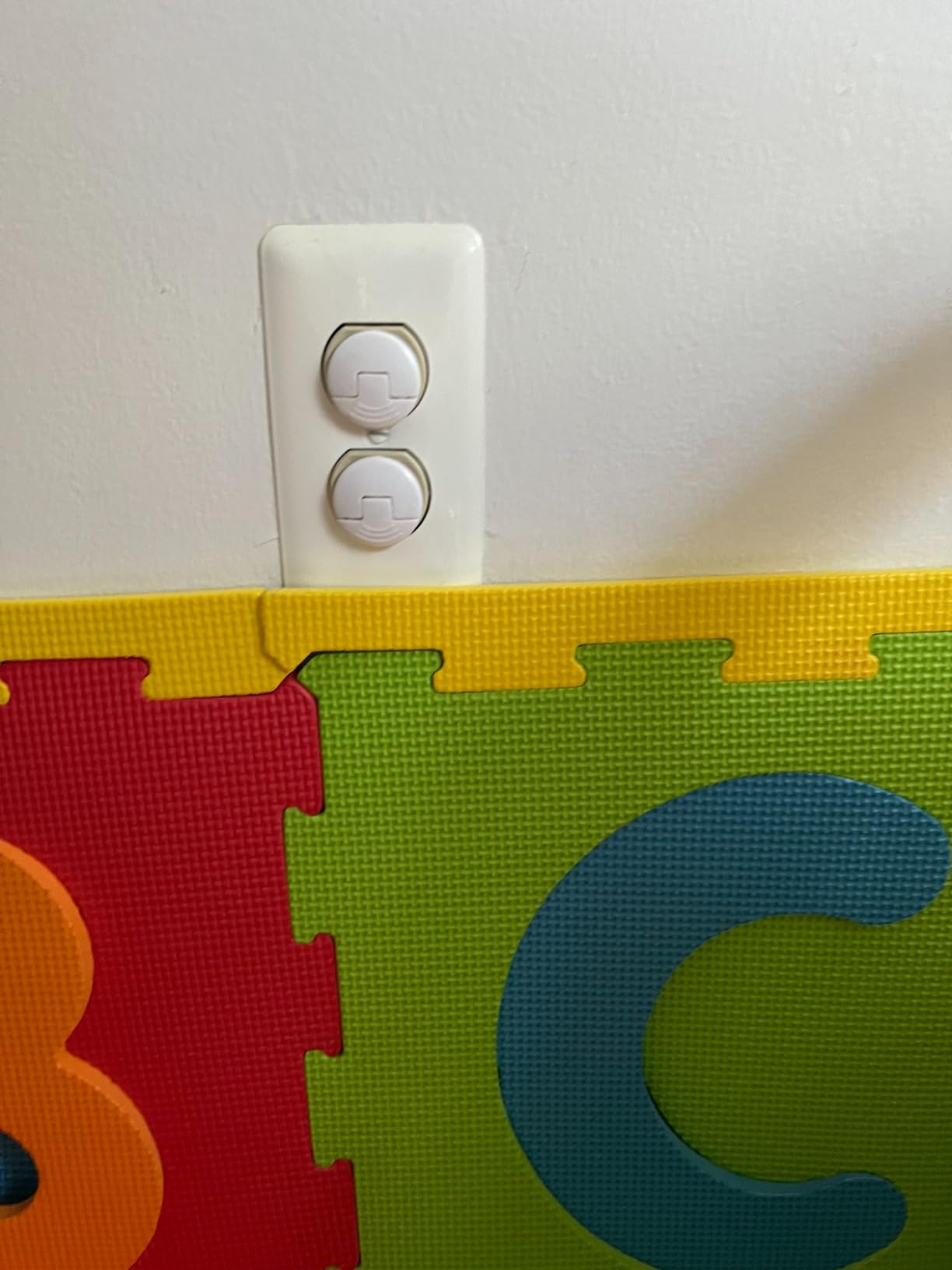 PRObebi Outlet Covers Baby Proofing White - 38 Pack Plug Covers for Electrical Outlets, Child Proof Socket Covers, Baby Safety Products for Home, Office, Easy Insatllation customer photo 2
