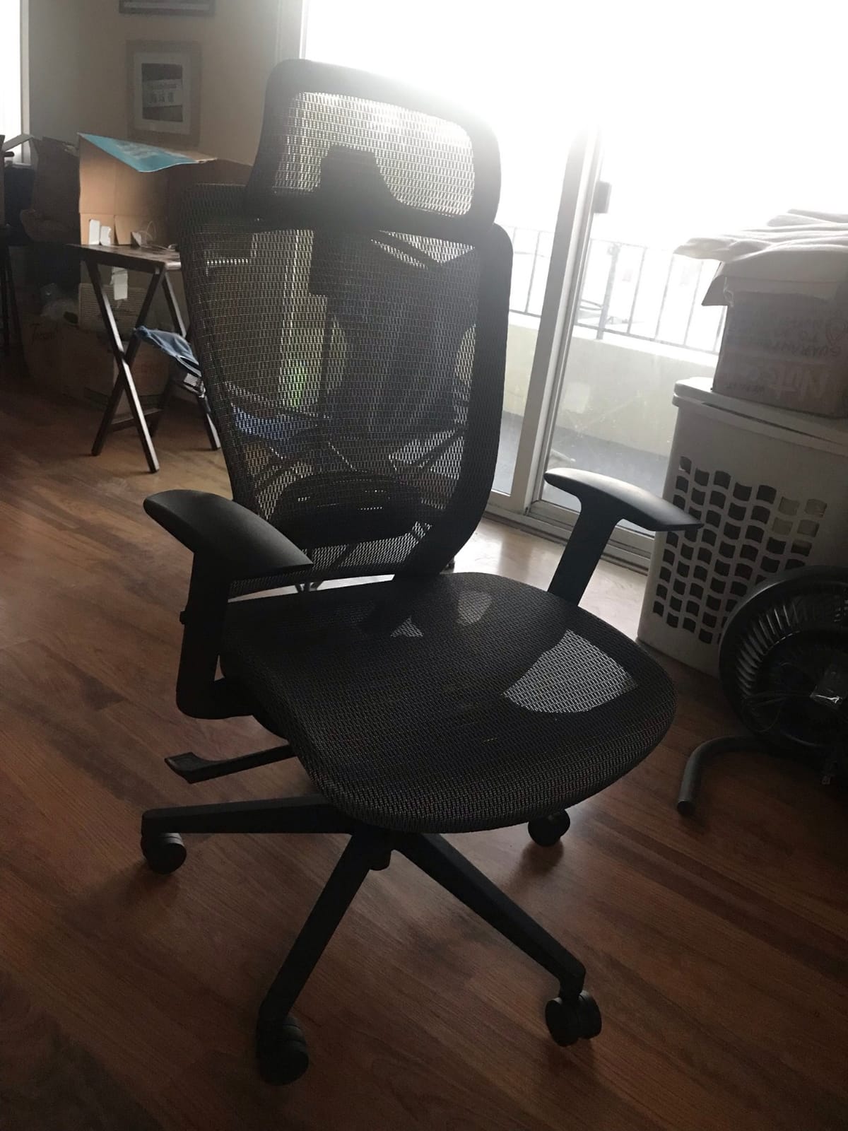 FLEXISPOT OC3 Ergonomic Office Chair High Back Mesh Computer Chair, Gray customer photo 1