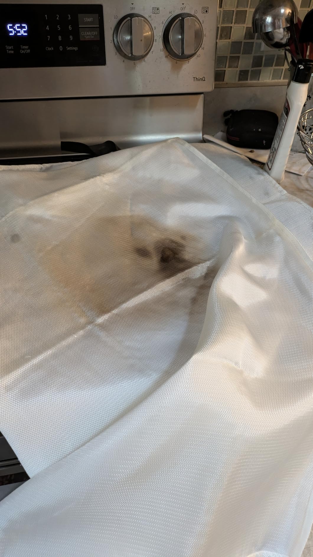 Fire Blanket for Home and Kitchen,Emergency for Small Fire,Reused,Easy Use customer photo 2