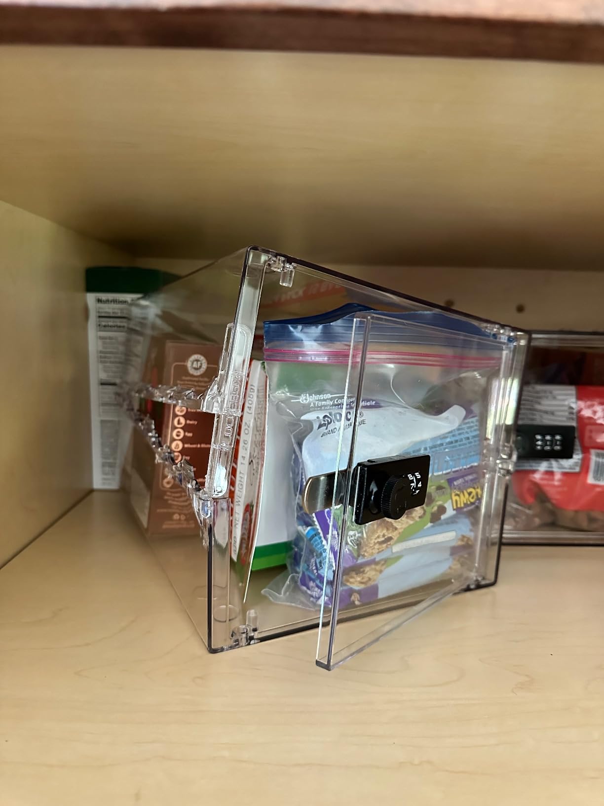 Lockabox One™ 10L Medication Lock Box and Medicine Storage Box (Medi Blue) customer photo 2