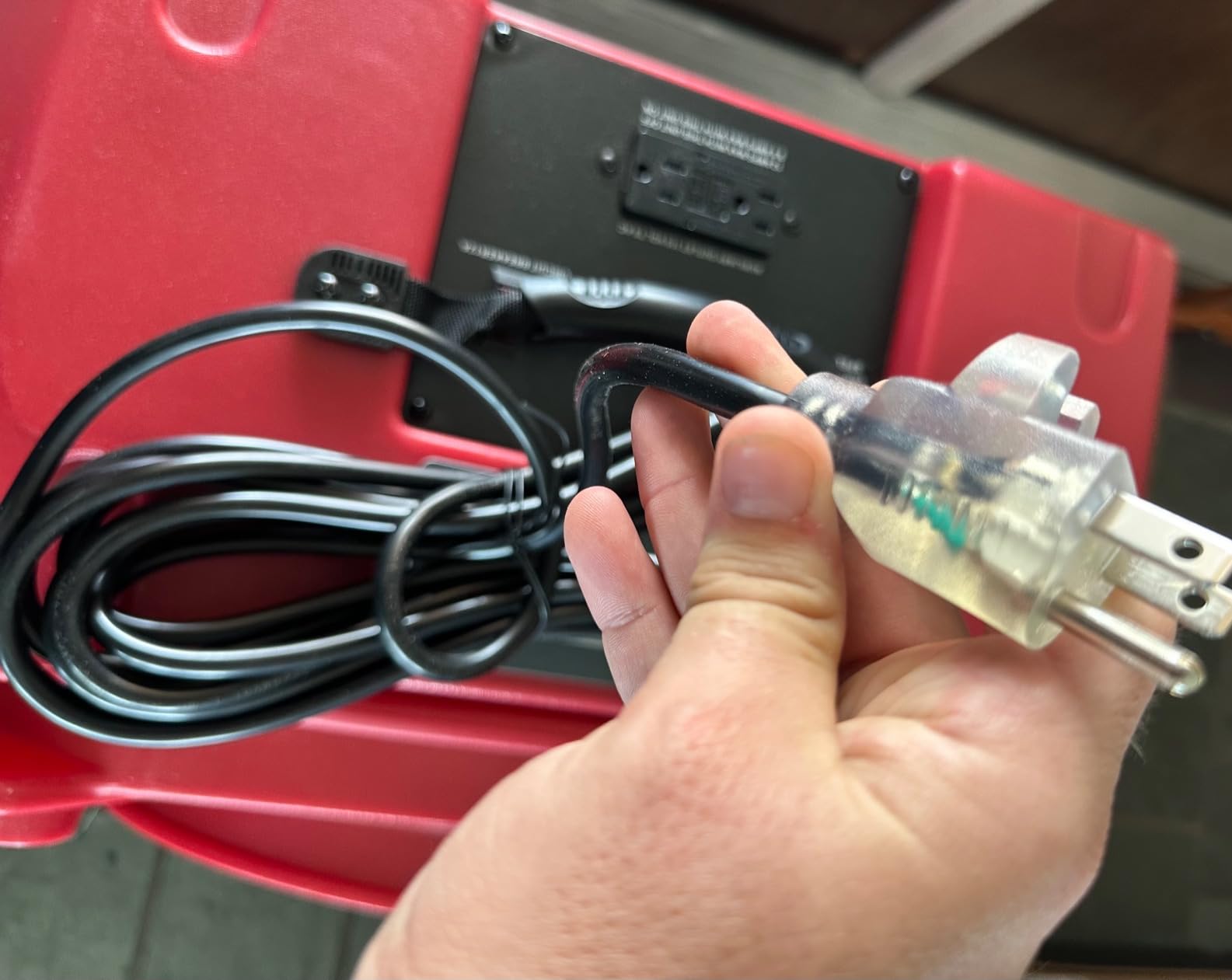 ALORAIR Air Scrubber HEPA with 3 Stage Filtration, 10-Year Limited Warranty customer photo 1