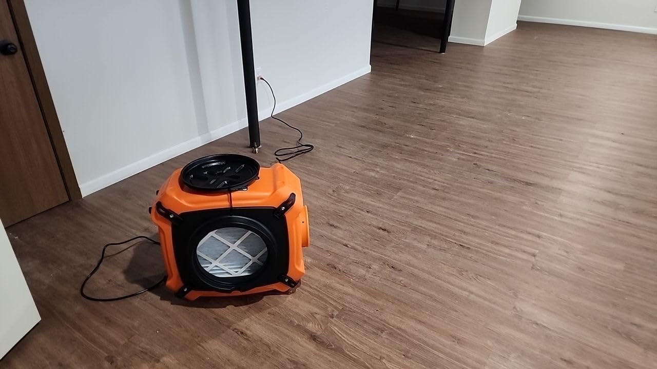 ALORAIR Air Scrubber HEPA with 3 Stage Filtration, 10-Year Limited Warranty customer photo 2
