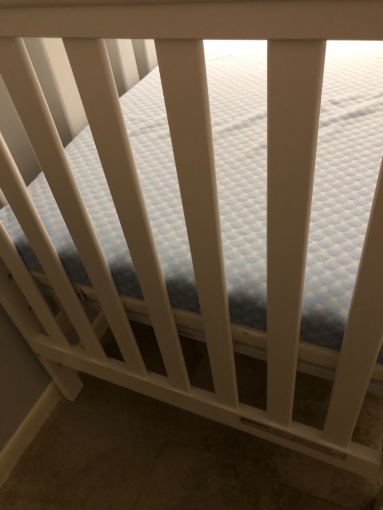 Dourxi Crib Mattress, Dual Sided Comfort Gel Memory Foam Toddler Mattress customer photo 1