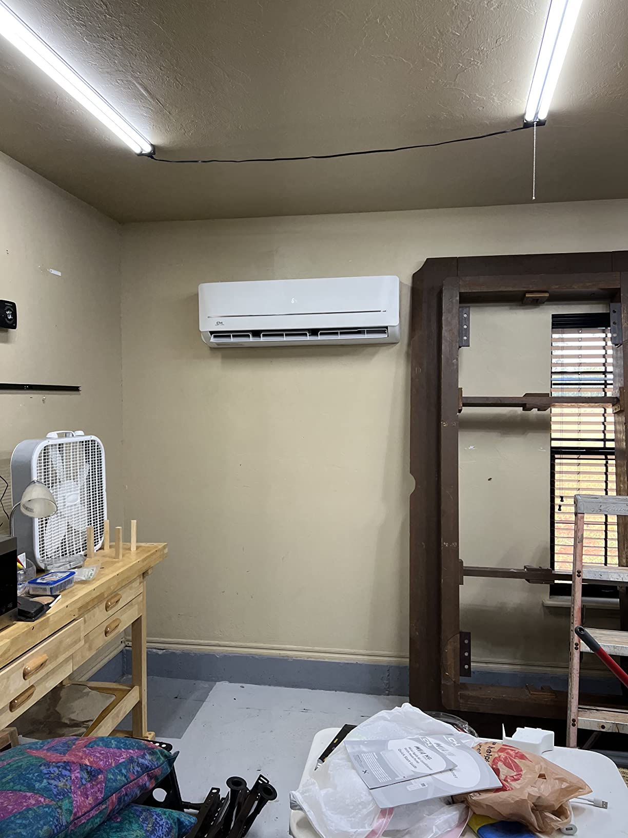 Cooper & Hunter 24,000 BTU 230V Wall Mount Mini Split AC, 18.7 SEER2 customer photo 1