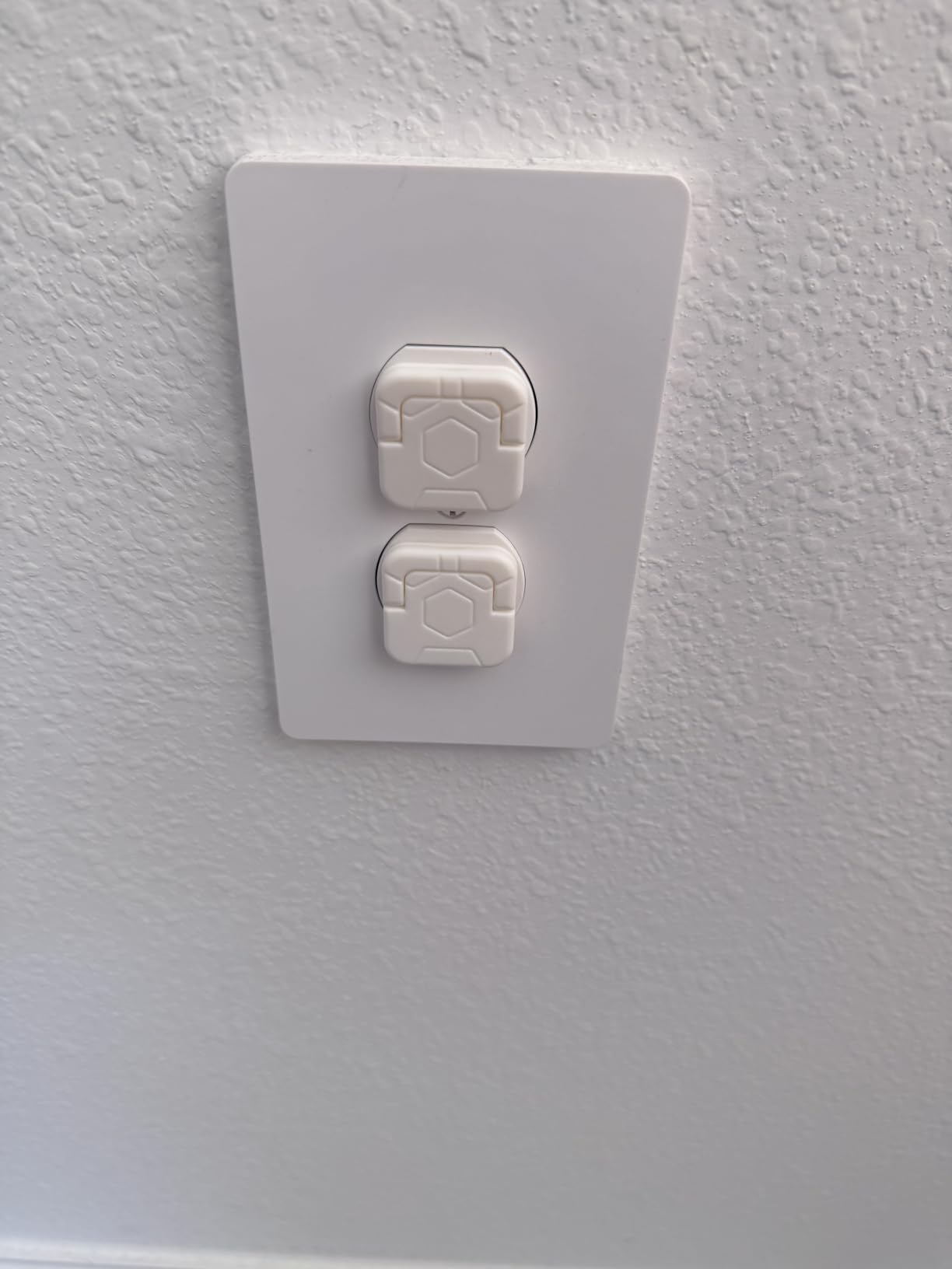 4our Kiddies Baby-Proof Outlet Covers(60 Pack) - Child Safety Electric Plug Protectors to Prevent Power Shock customer photo 1