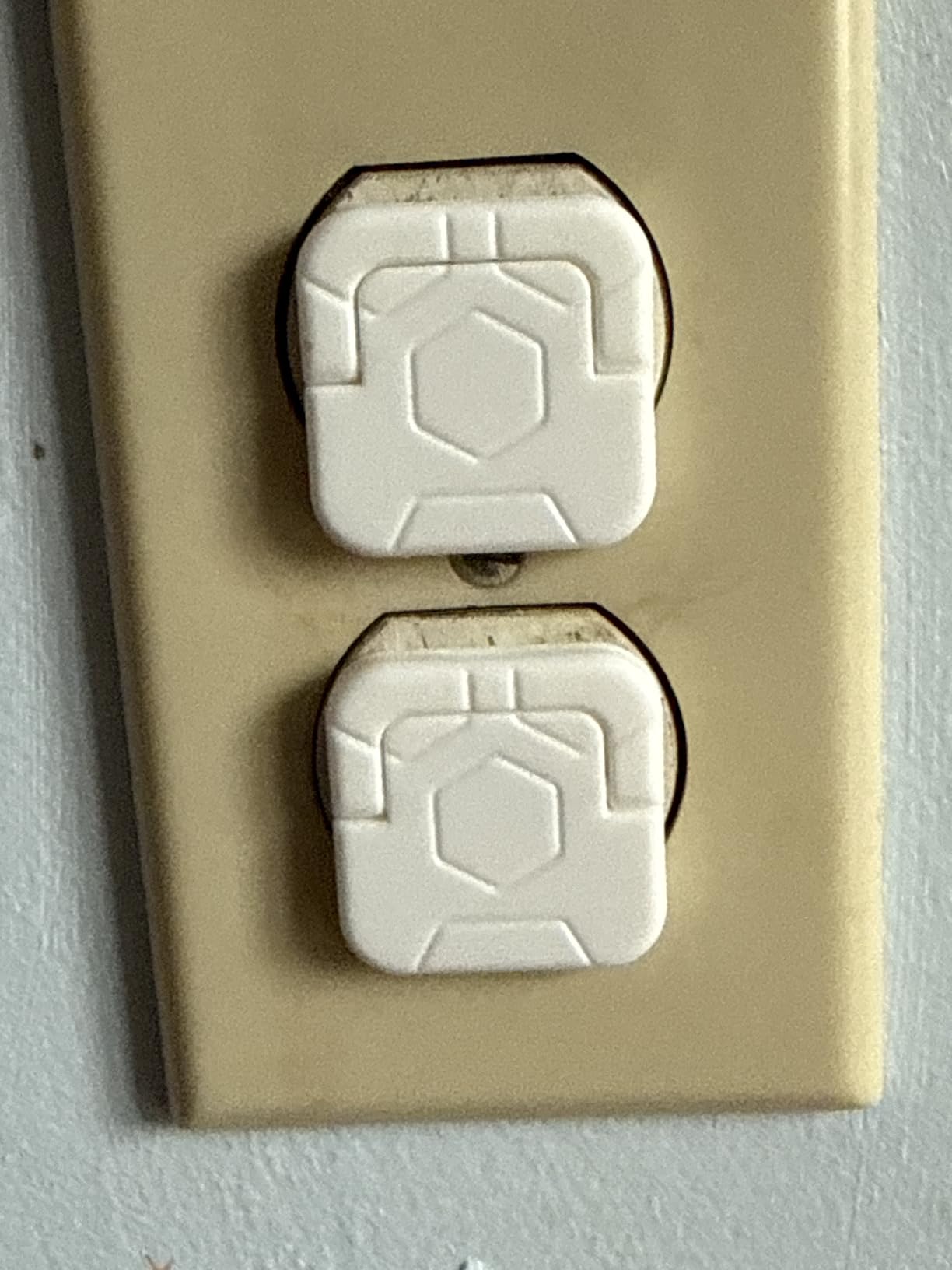 4our Kiddies Baby-Proof Outlet Covers(60 Pack) - Child Safety Electric Plug Protectors to Prevent Power Shock customer photo 2
