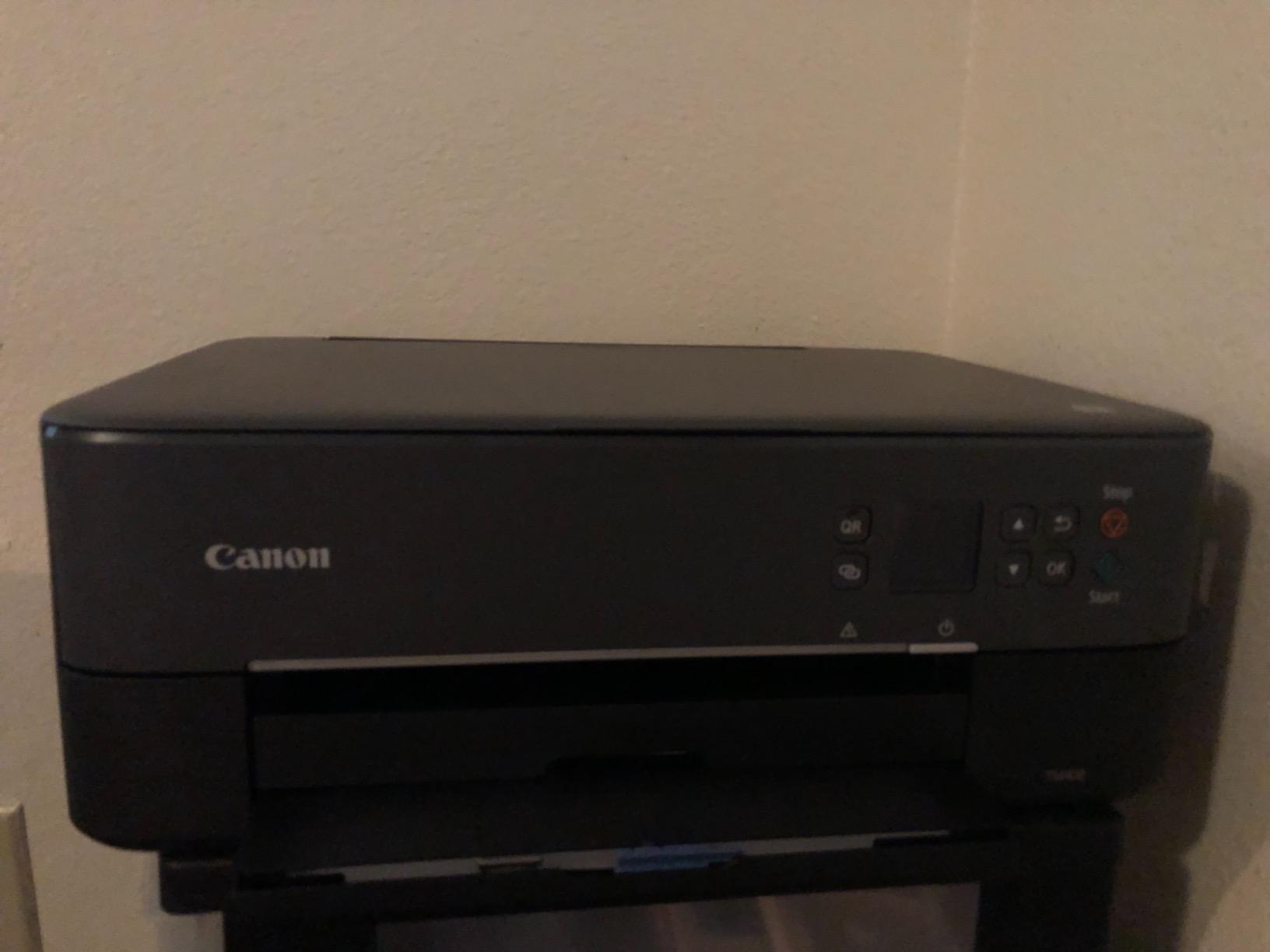 Canon TS6420 All-in-One Wireless Printer, Black customer photo 1